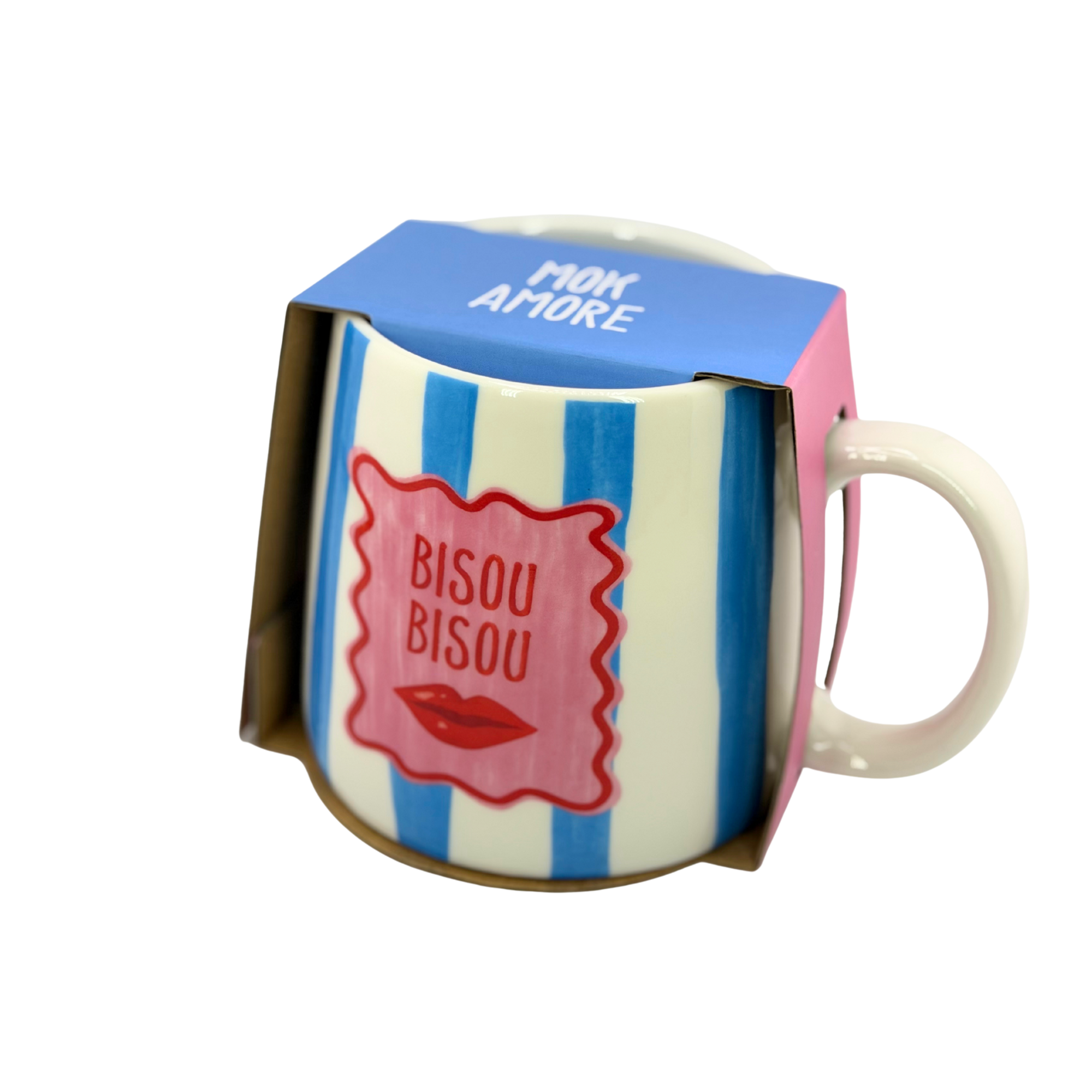 Tasse Amore " Bisou Bisou "