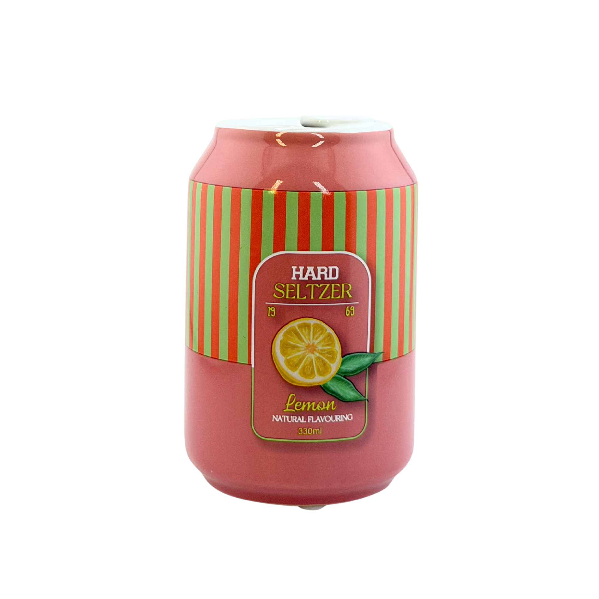 Vase Hard Seltzer - bunte Dosen Vase