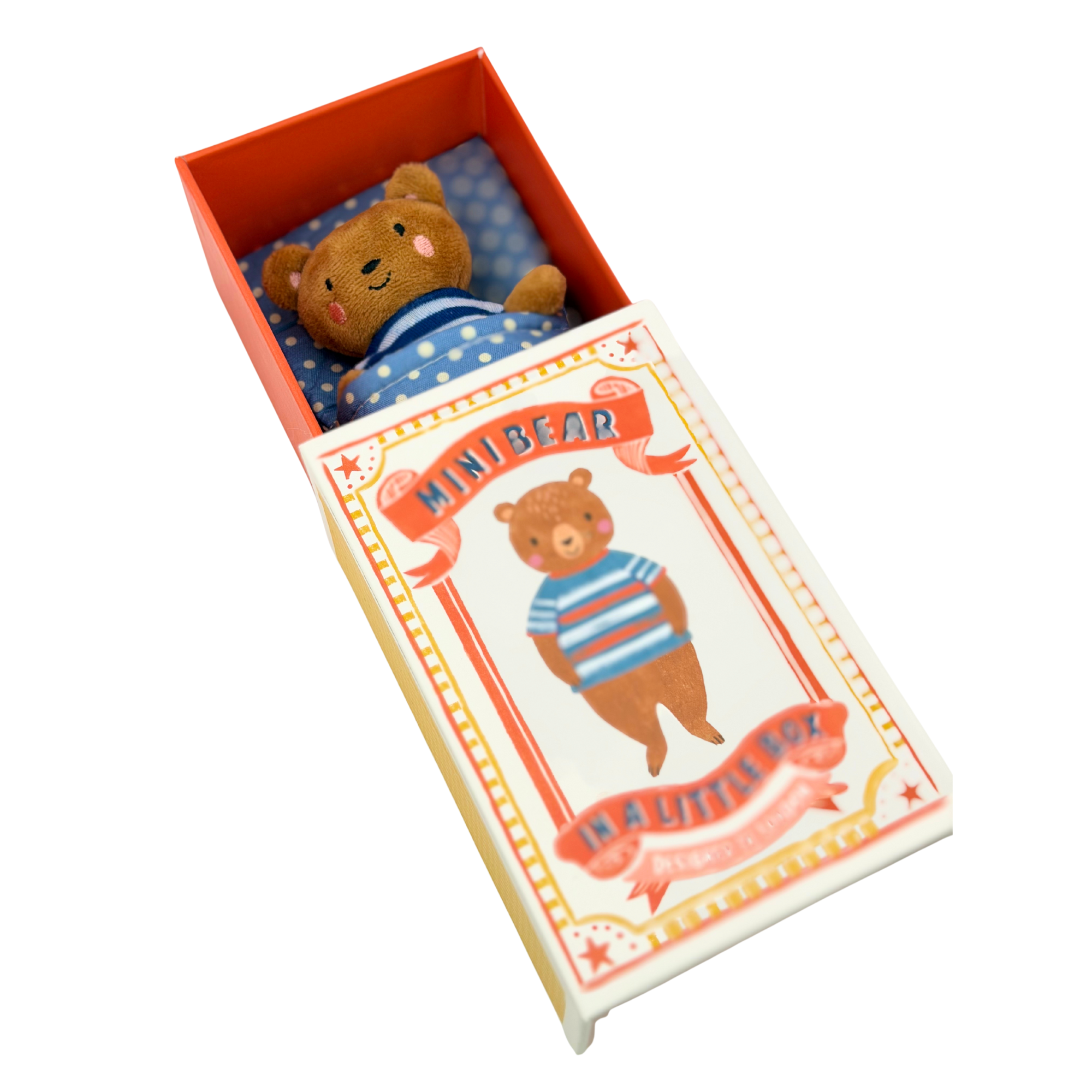Mini Bär in einer kleinen Box
