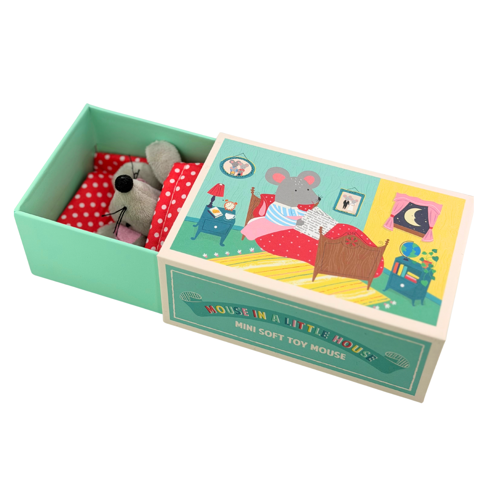 Mini Maus in einer kleinen Box