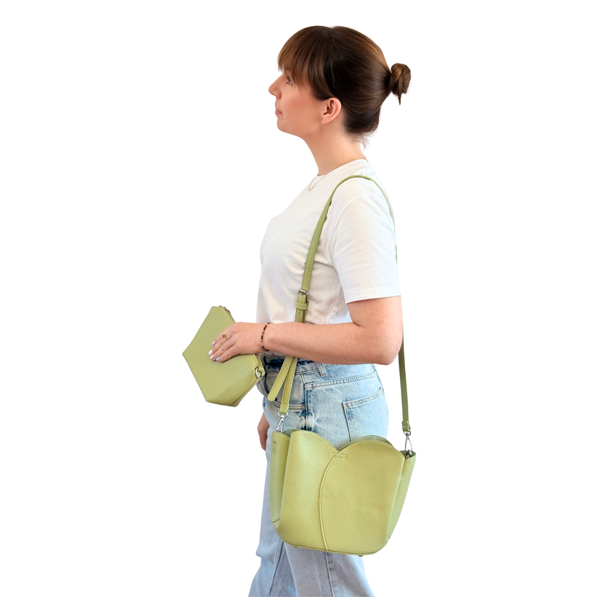 Blüten Tasche