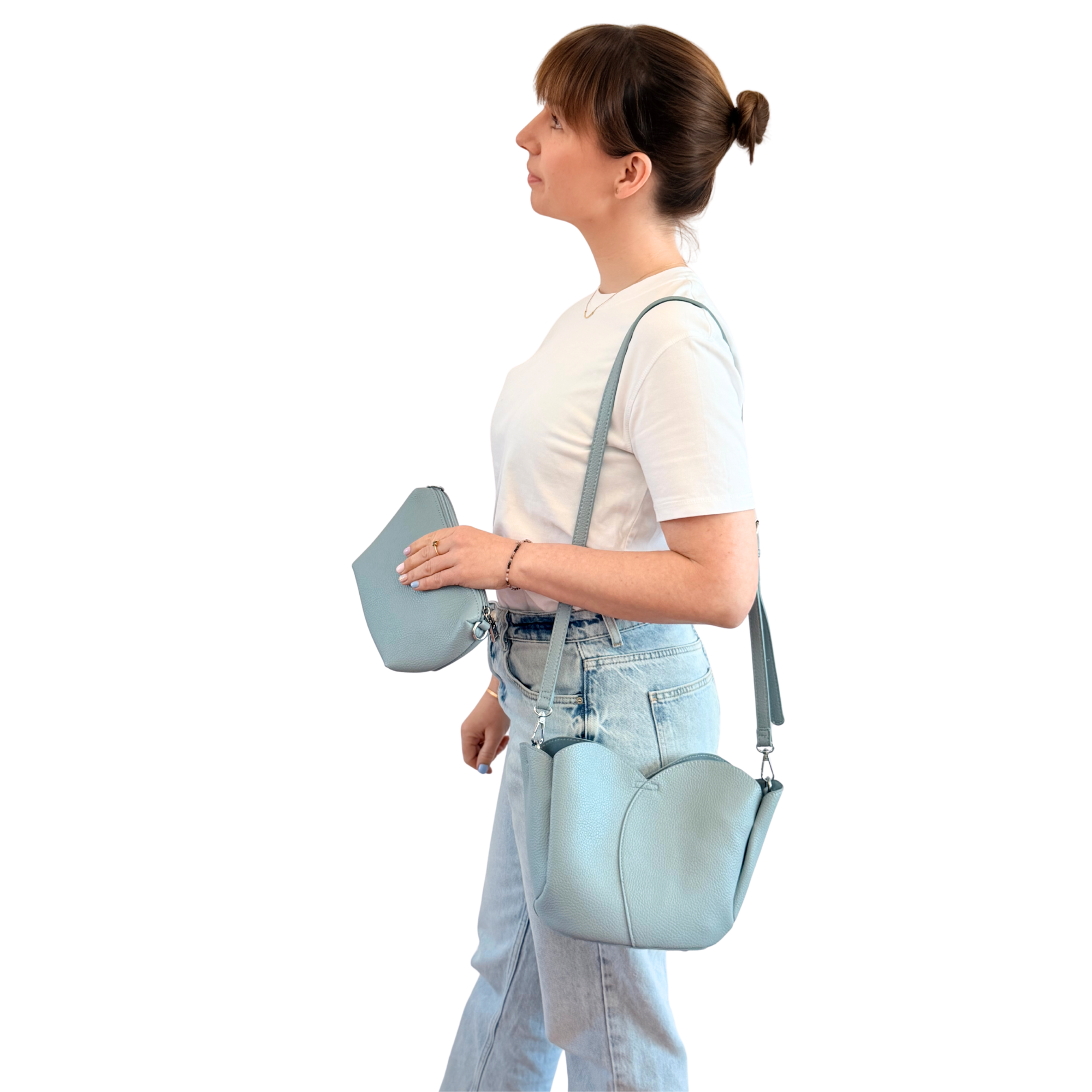 Blüten Tasche