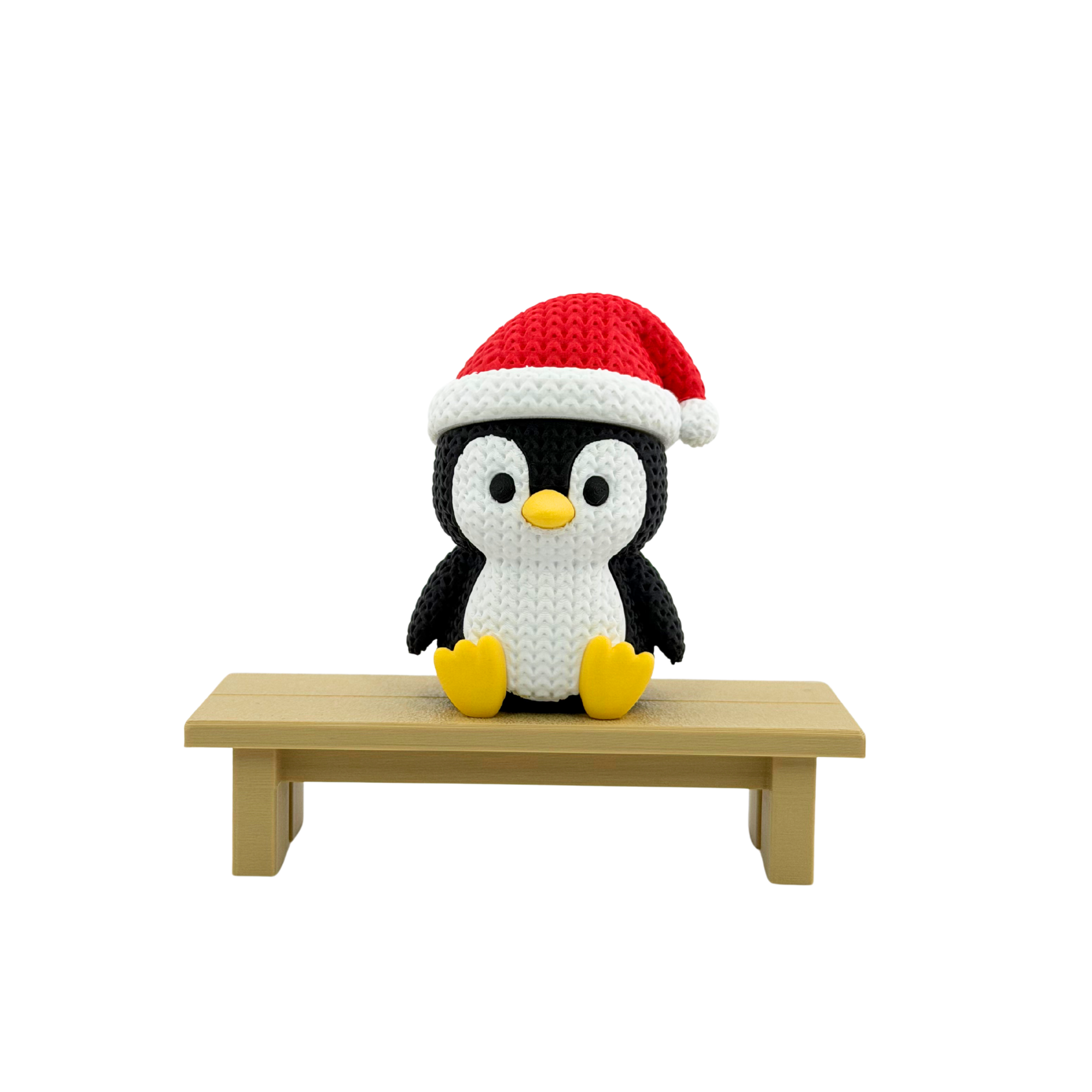 Santa Strick Pinguin