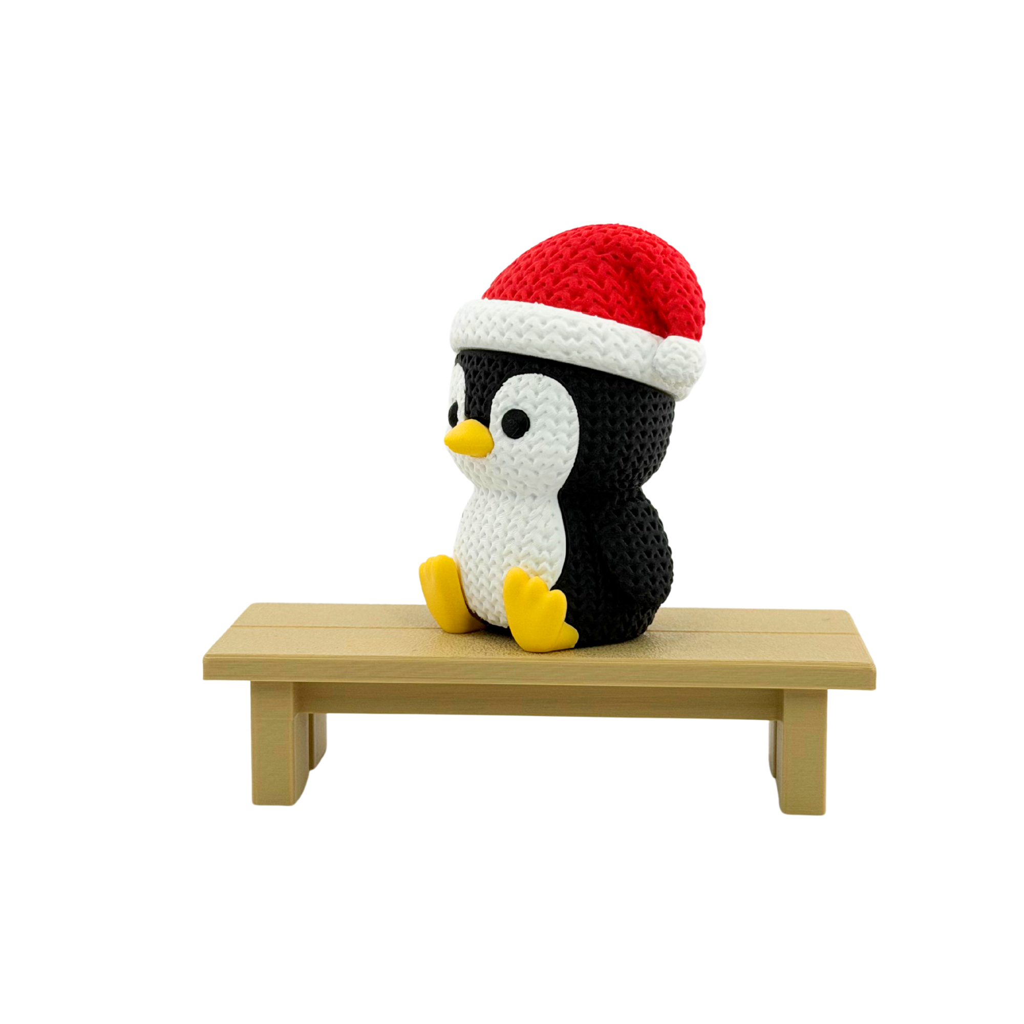 Santa Strick Pinguin