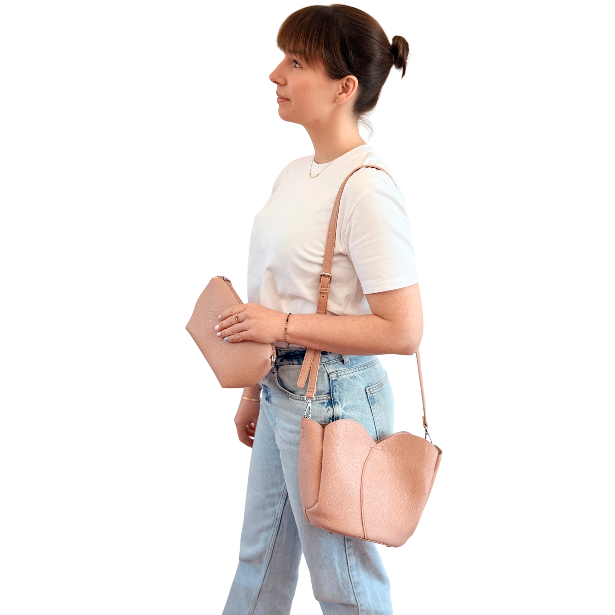 Blüten Tasche