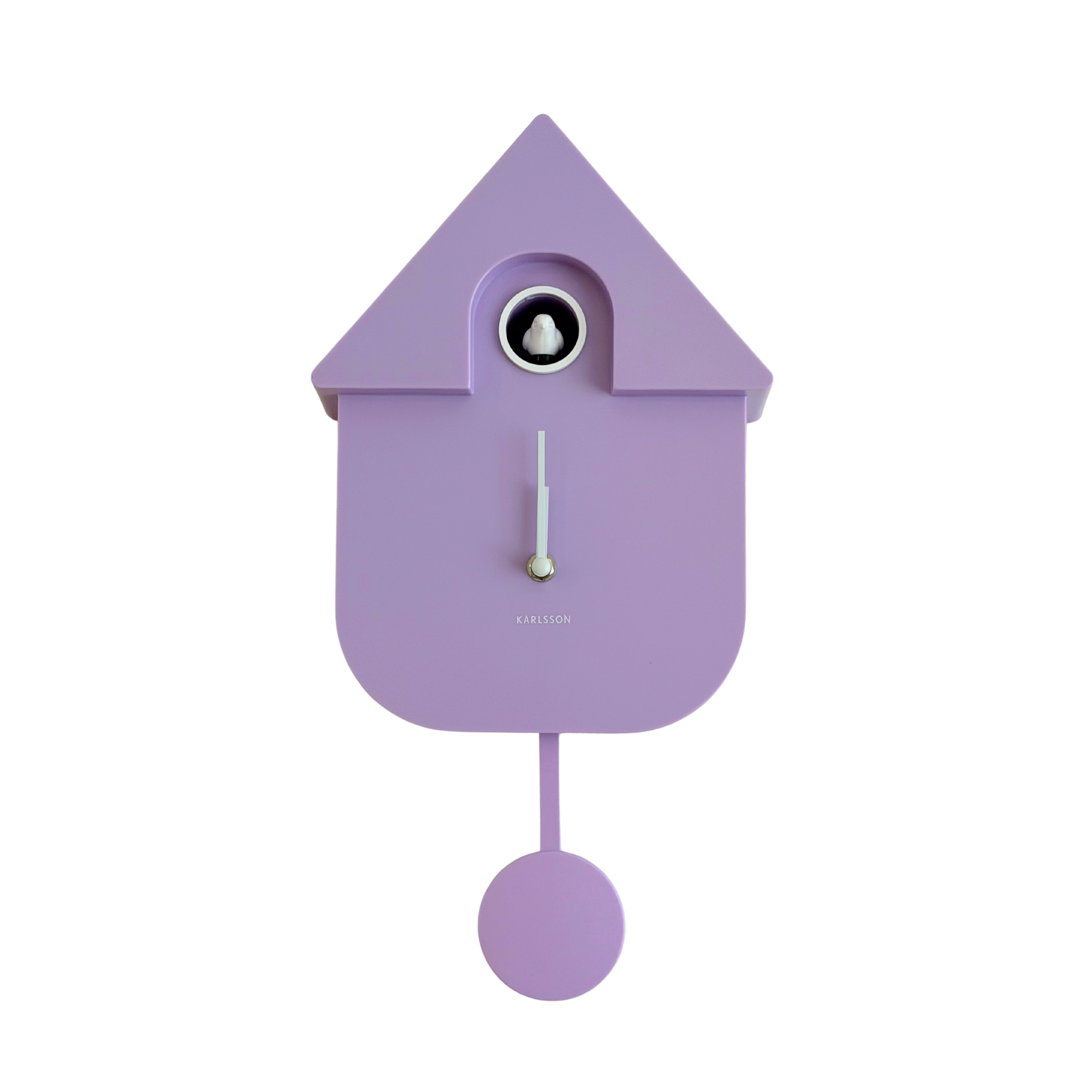 Kuckucksuhr "Modern Cuckoo" Soft Purple - Karlsson