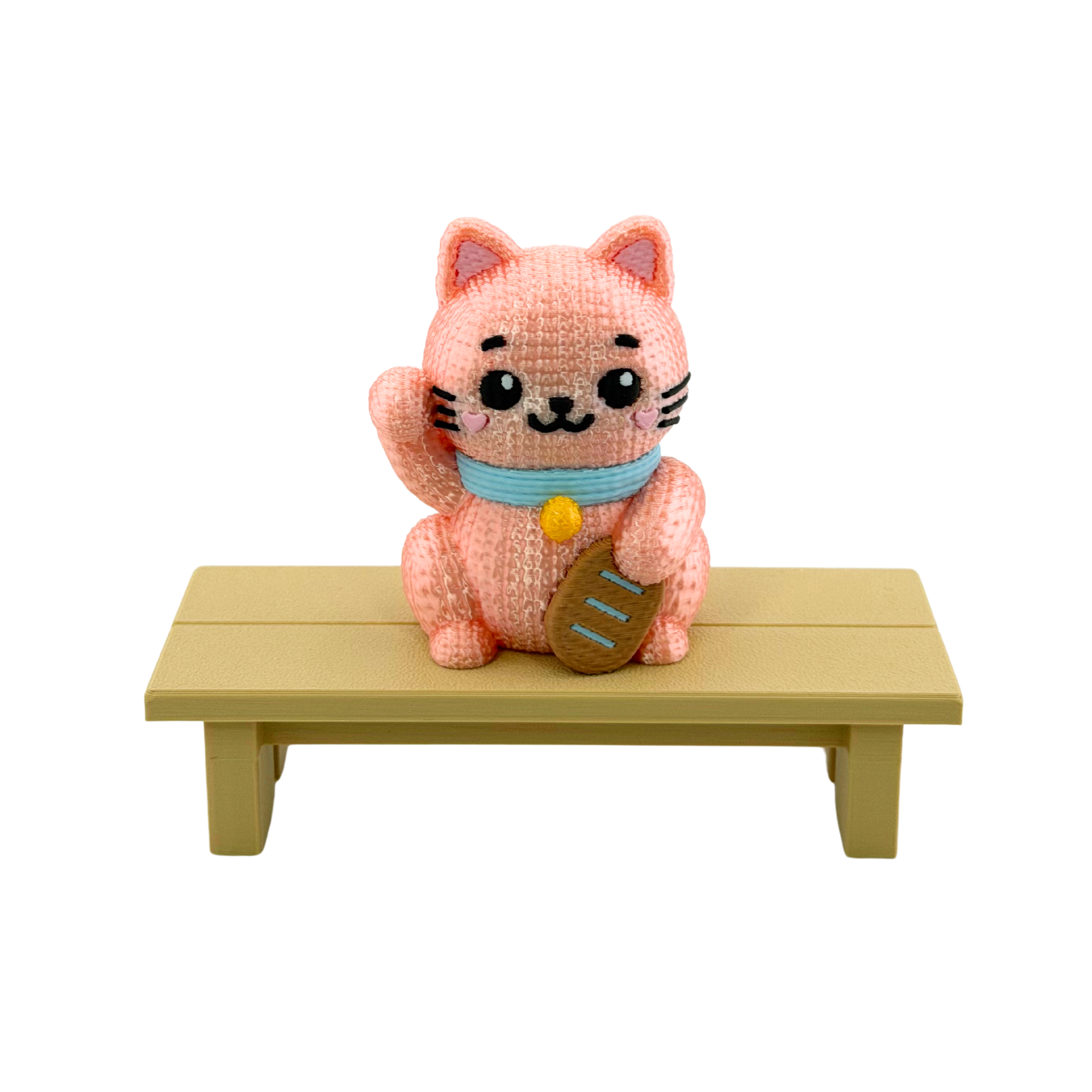 Glücks Katze
