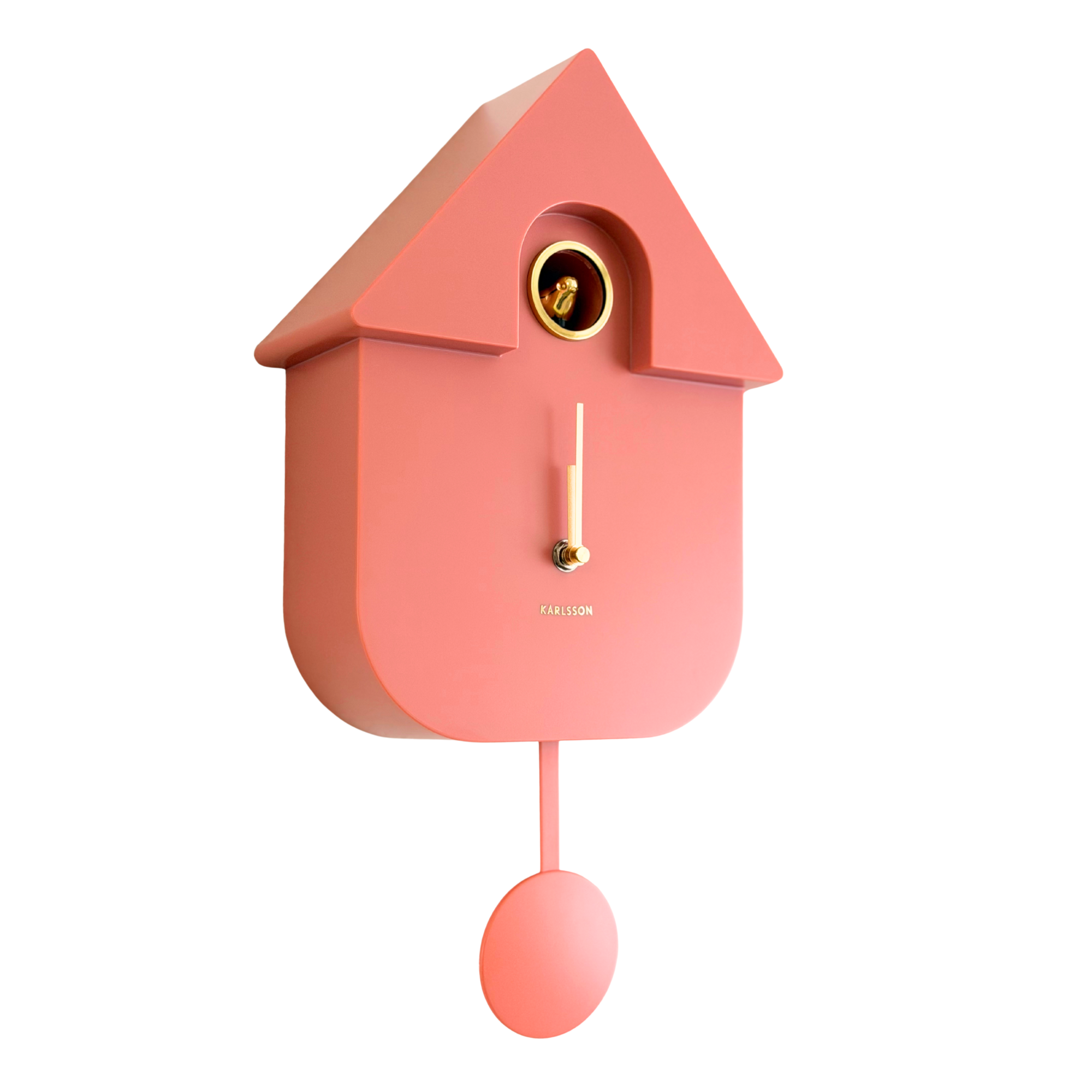 Kuckucksuhr "Modern Cuckoo" Rose Tan - Karlsson