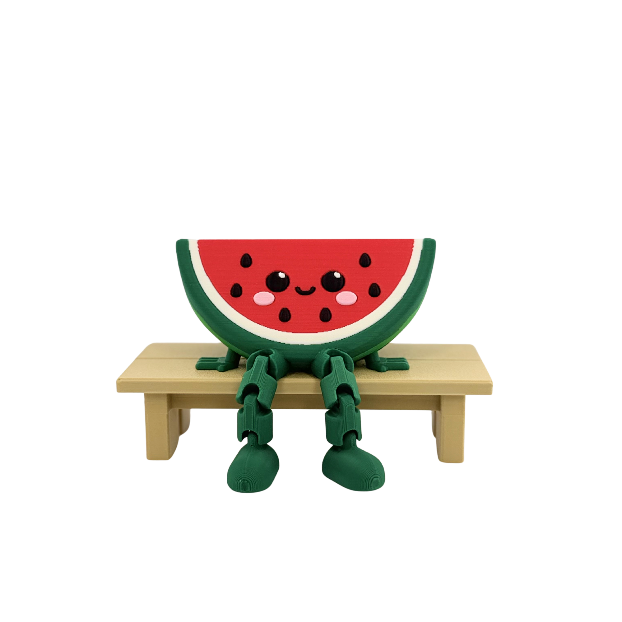 Wassermelonen Männchen 2.0 Kantenhocker