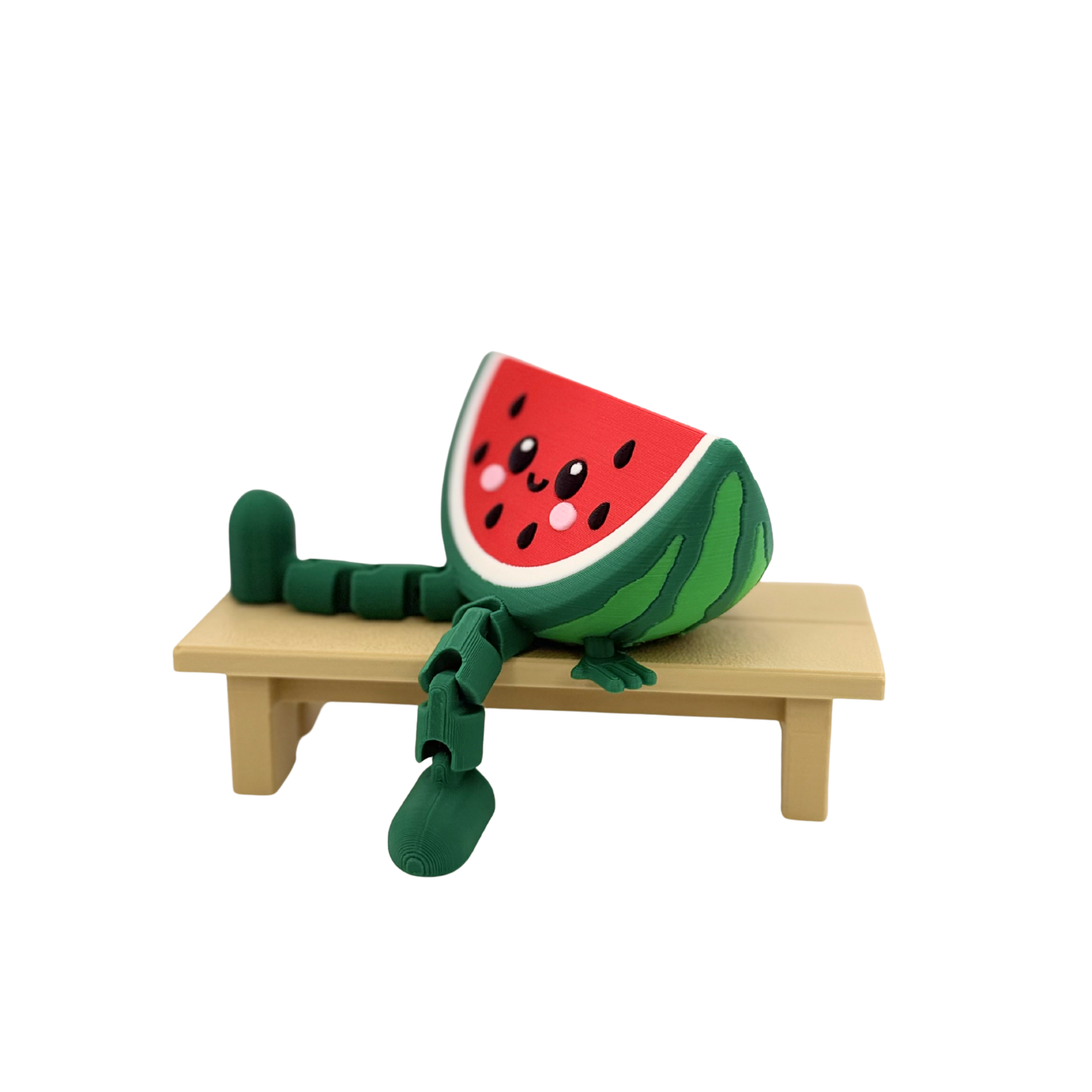 Wassermelonen Männchen 2.0 Kantenhocker
