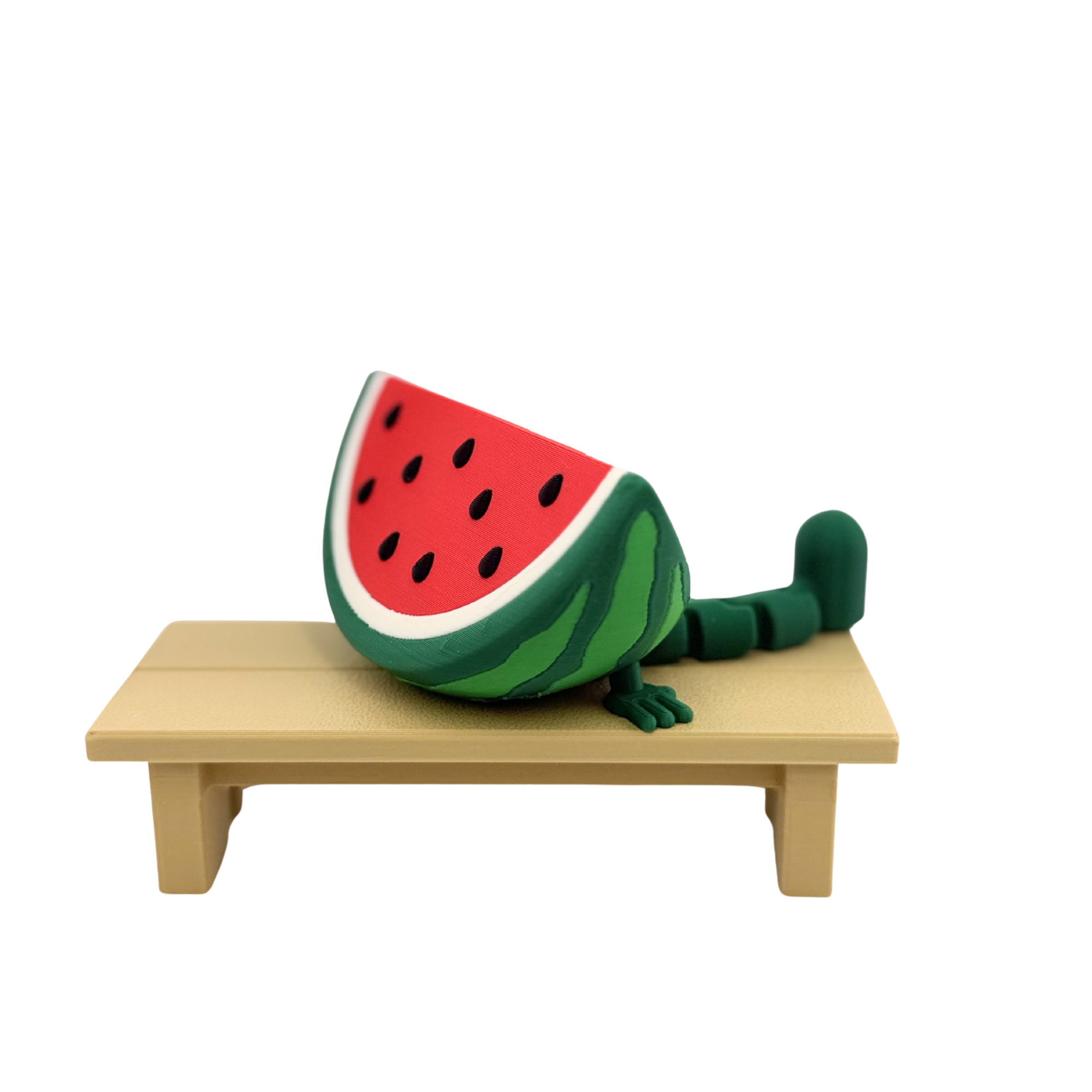 Wassermelonen Männchen 2.0 Kantenhocker