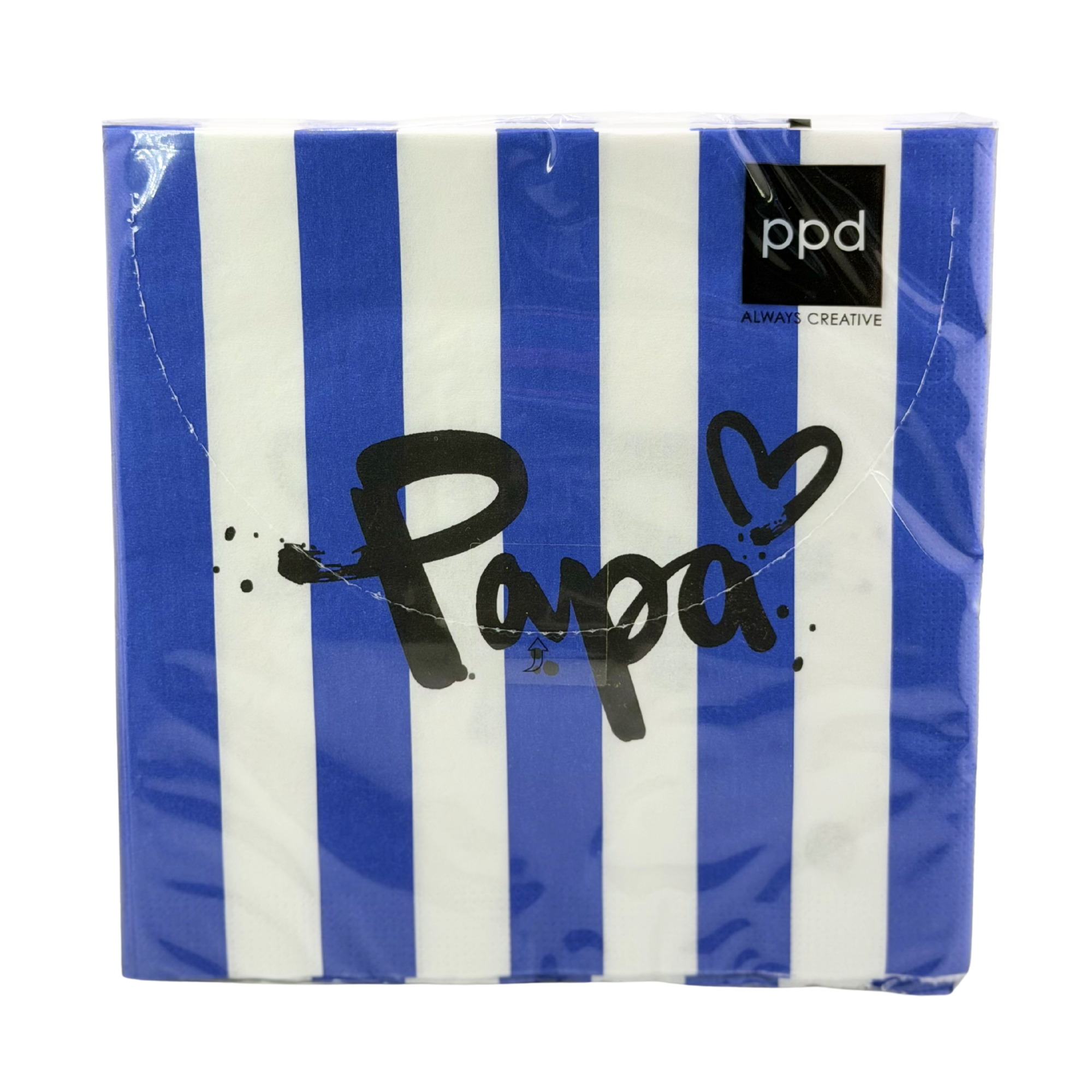 Papierservietten Papa
