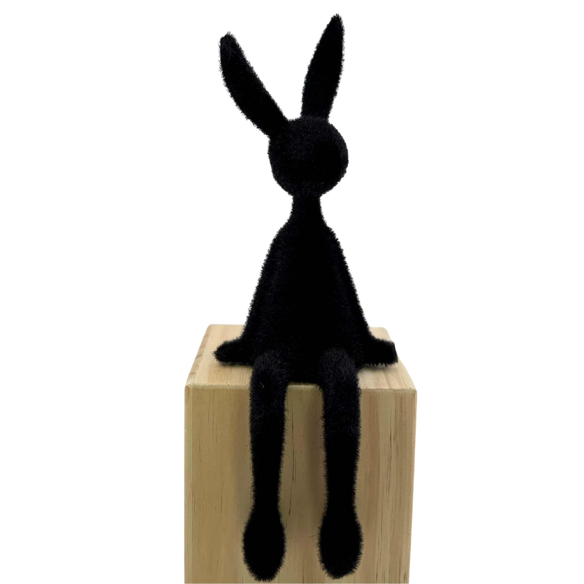 Hase Eddie - Samt Hase Kantenhocker