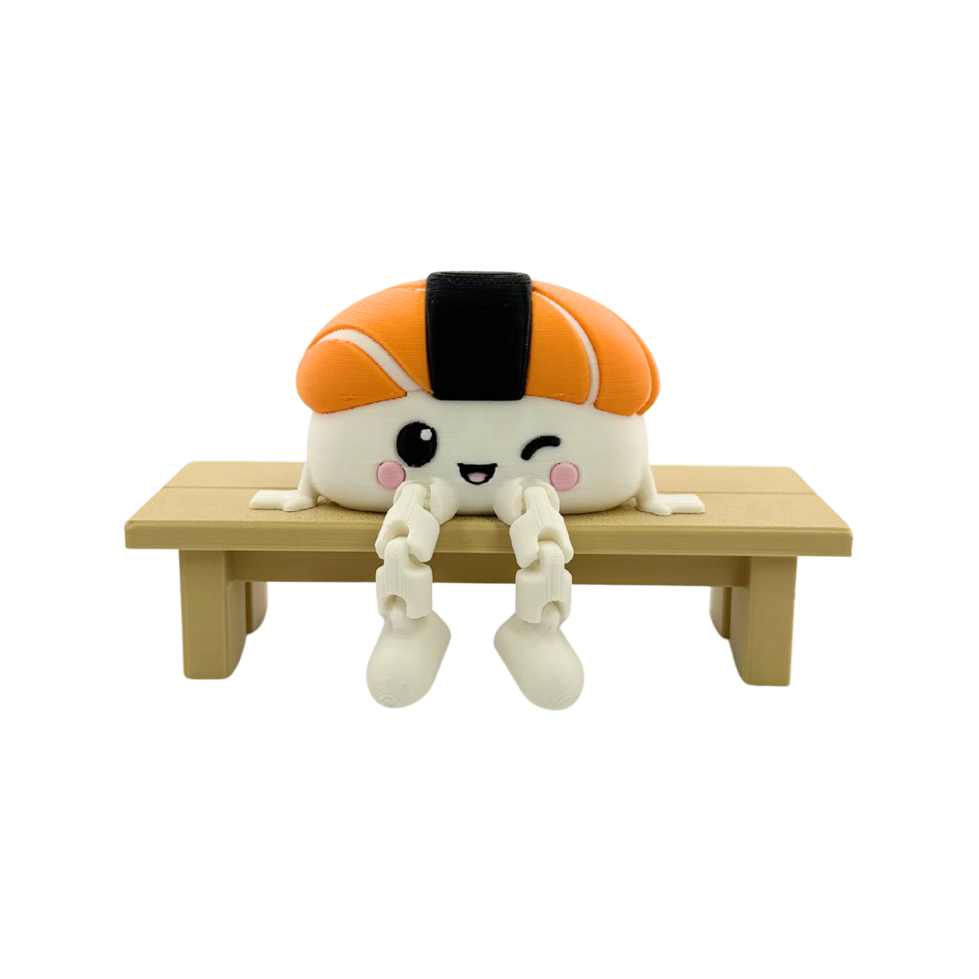 Nori Männchen – Sushi Kantenhocker