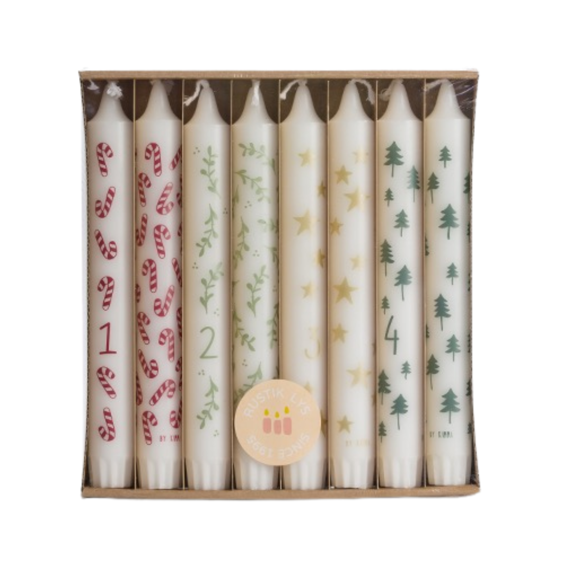 Adventskerzen 1-4 Advent Set By Kimmi