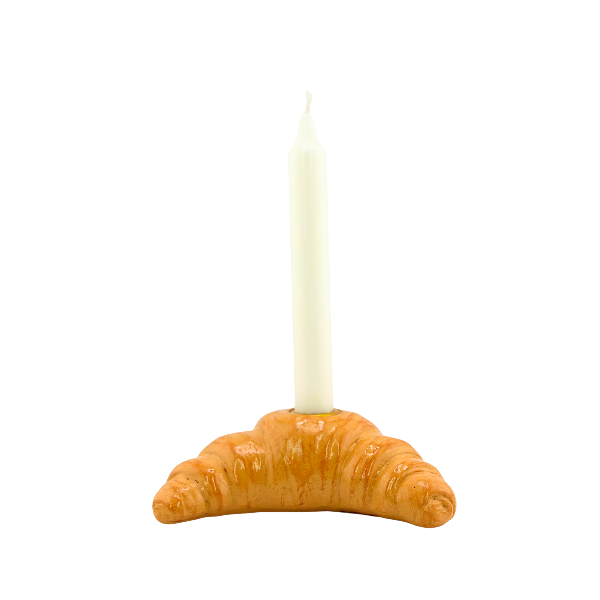 Kerzenhalter Croissant