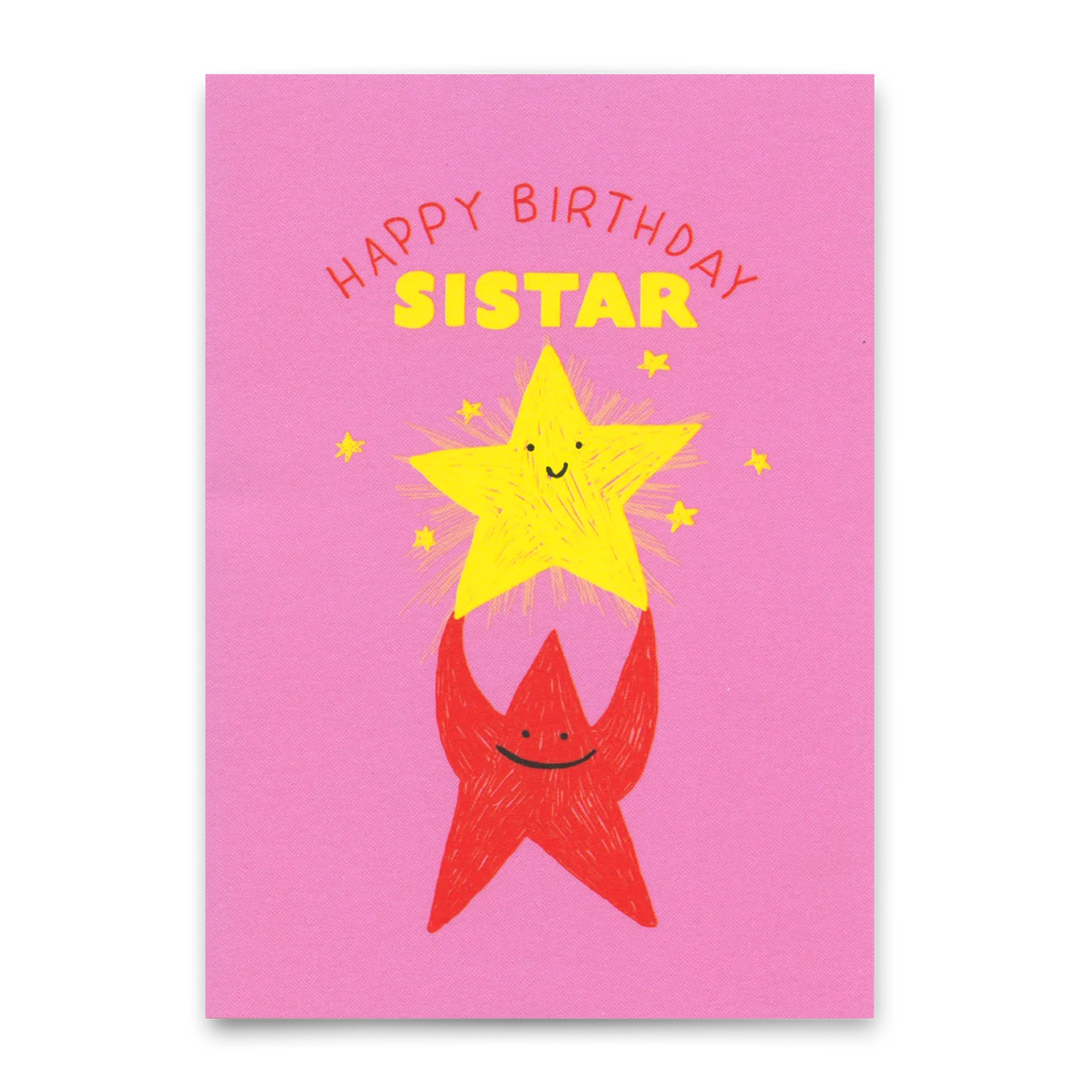 Karte Happy Birthday Sistar