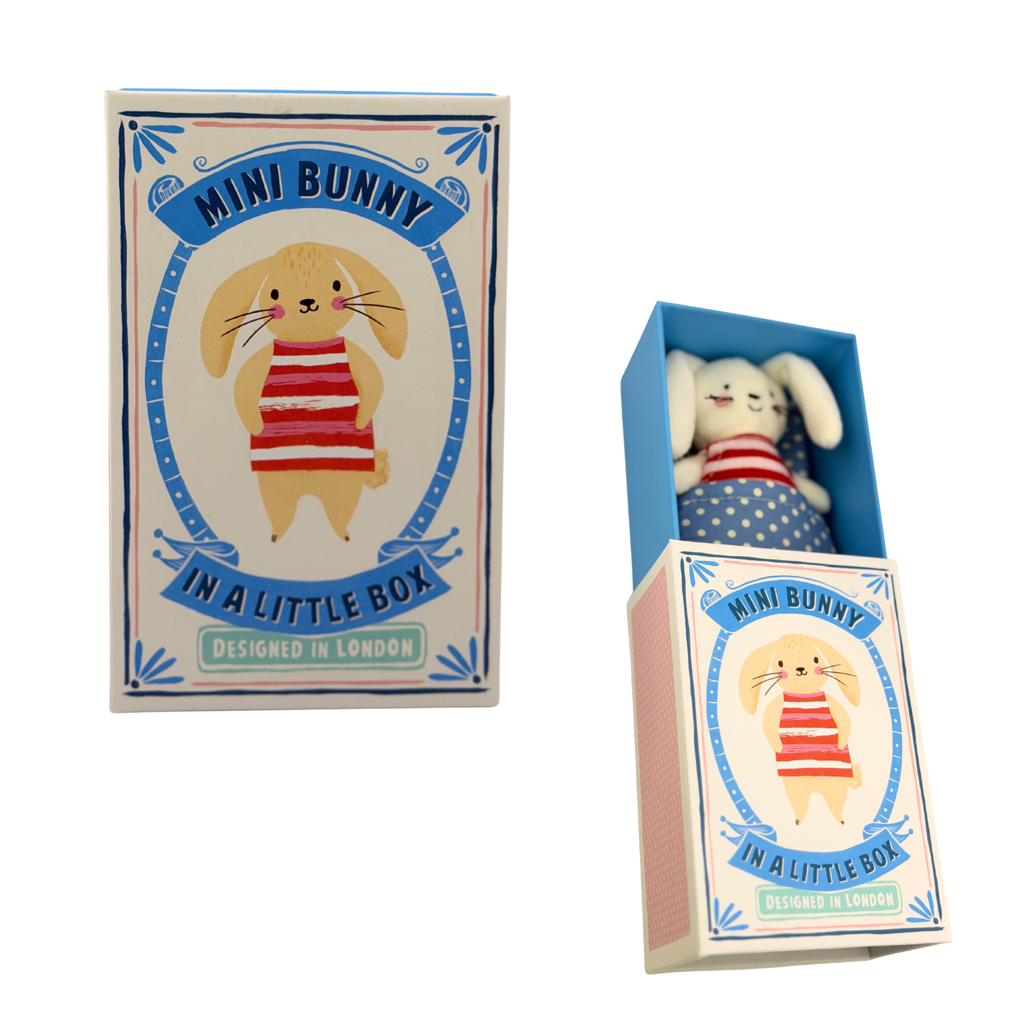 Mini Bunny in einer kleinen Box