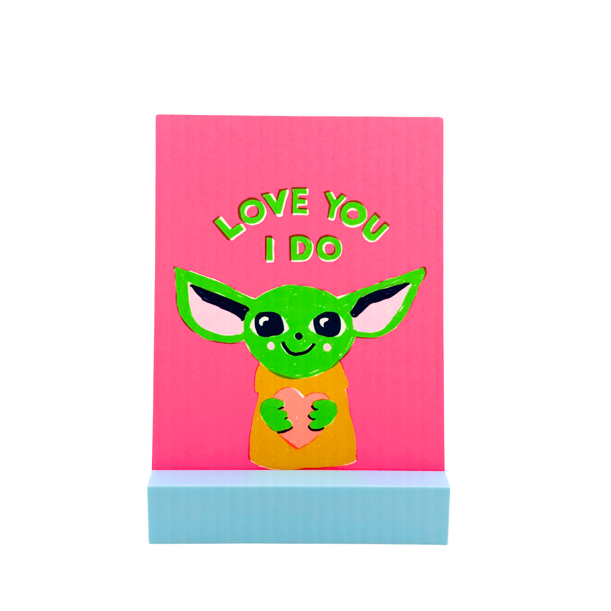 Kartenhalter Postkarten