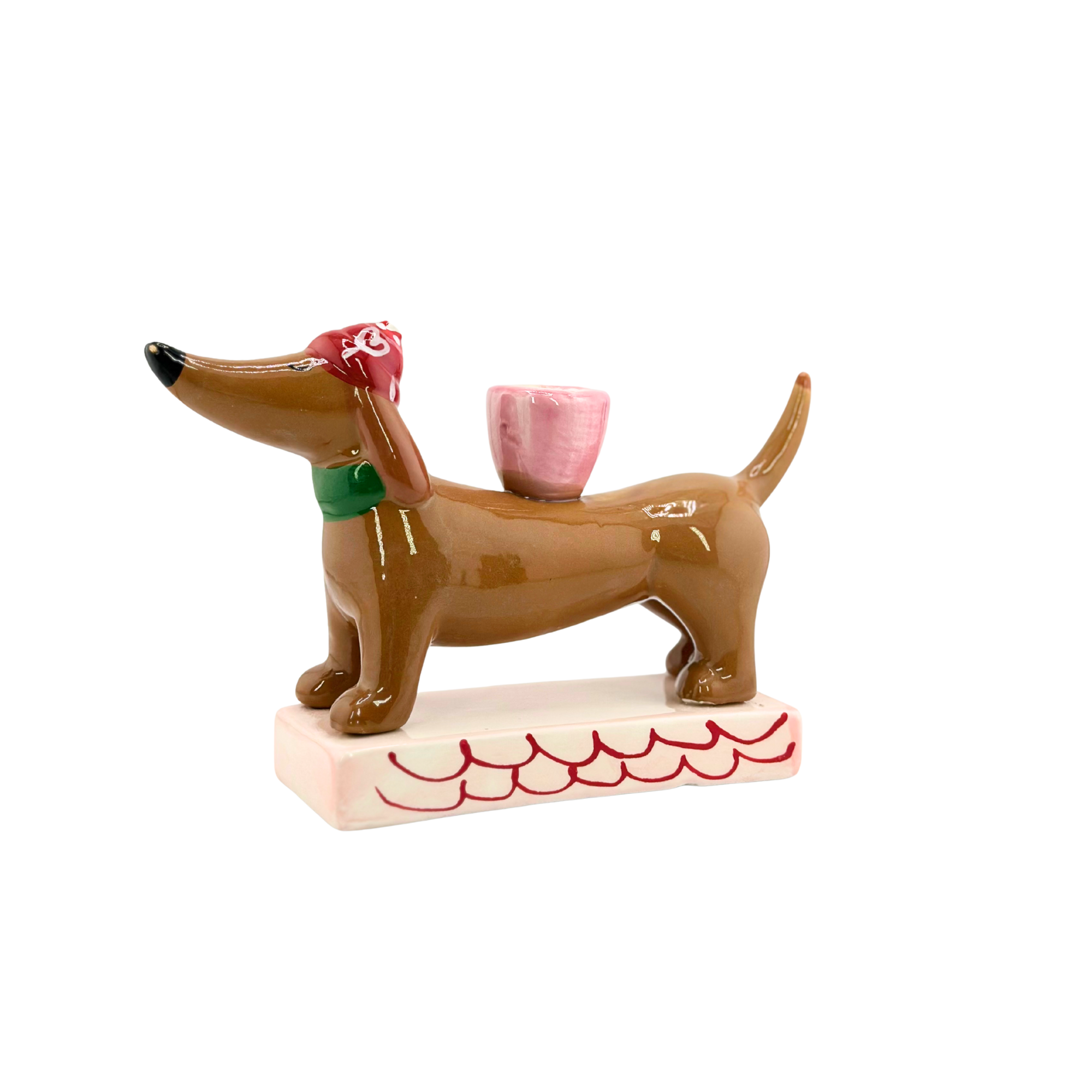 Kerzenhalter Dackel
