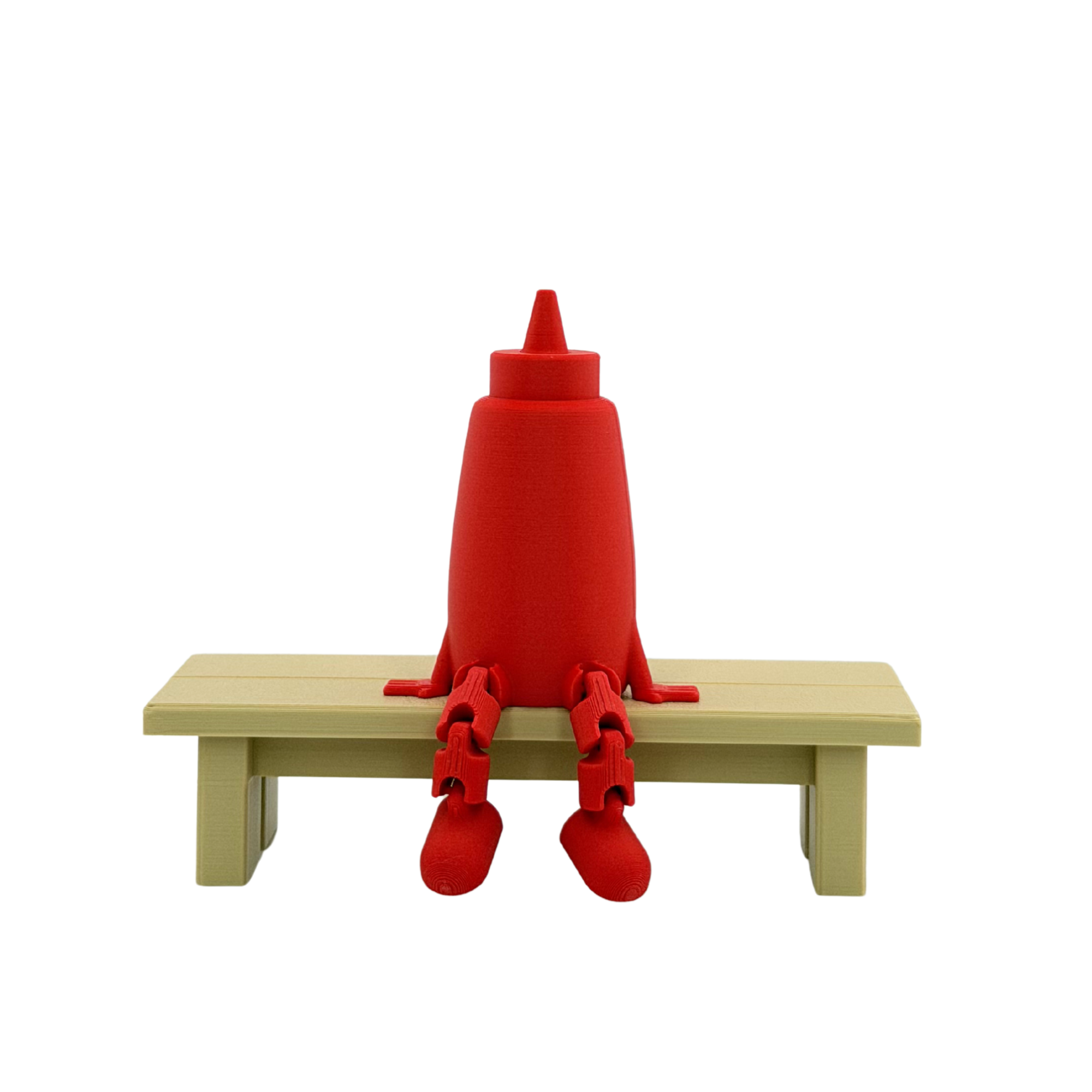 Ketchup Männchen