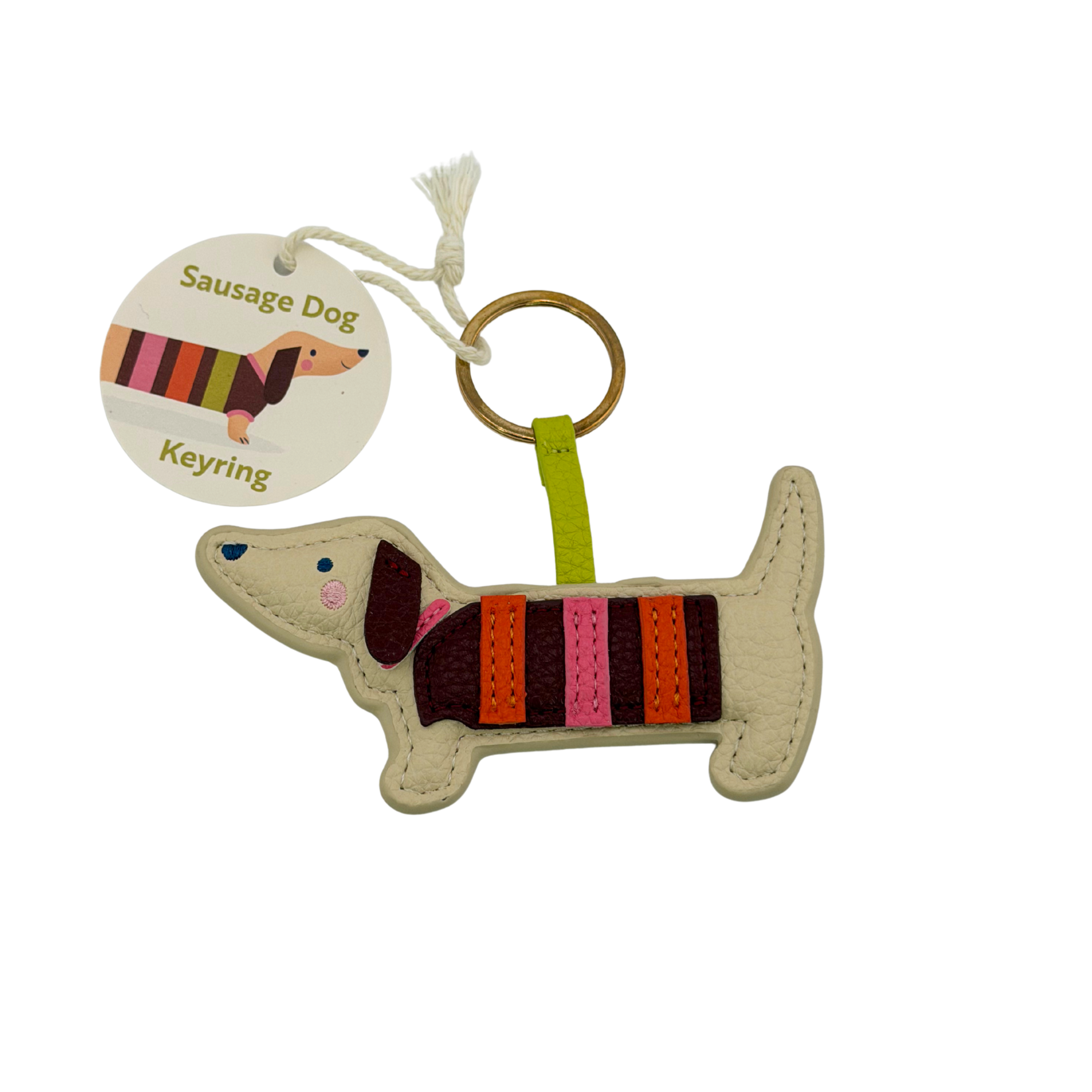 Schlüsselanhänger Sausage Dog