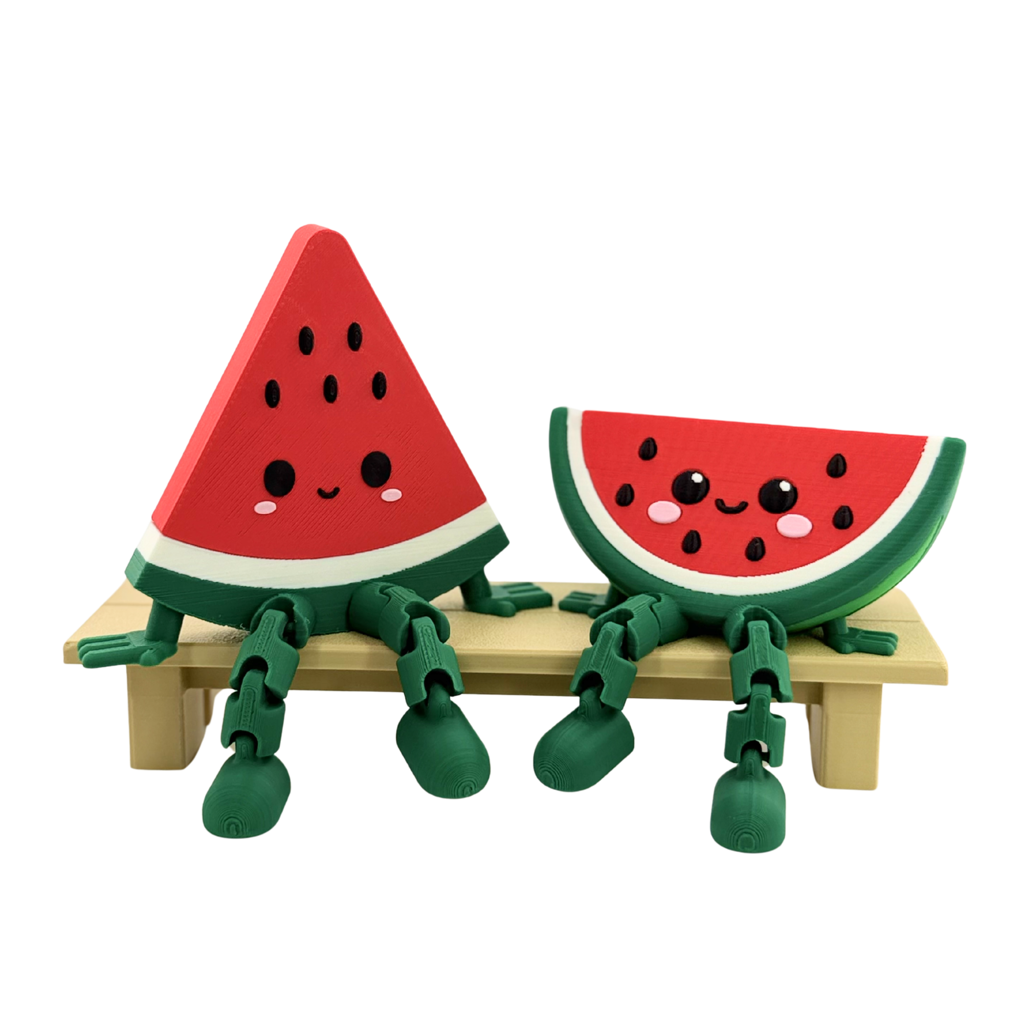 Wassermelonen Set – Original & 2.0 mit Sitzbank