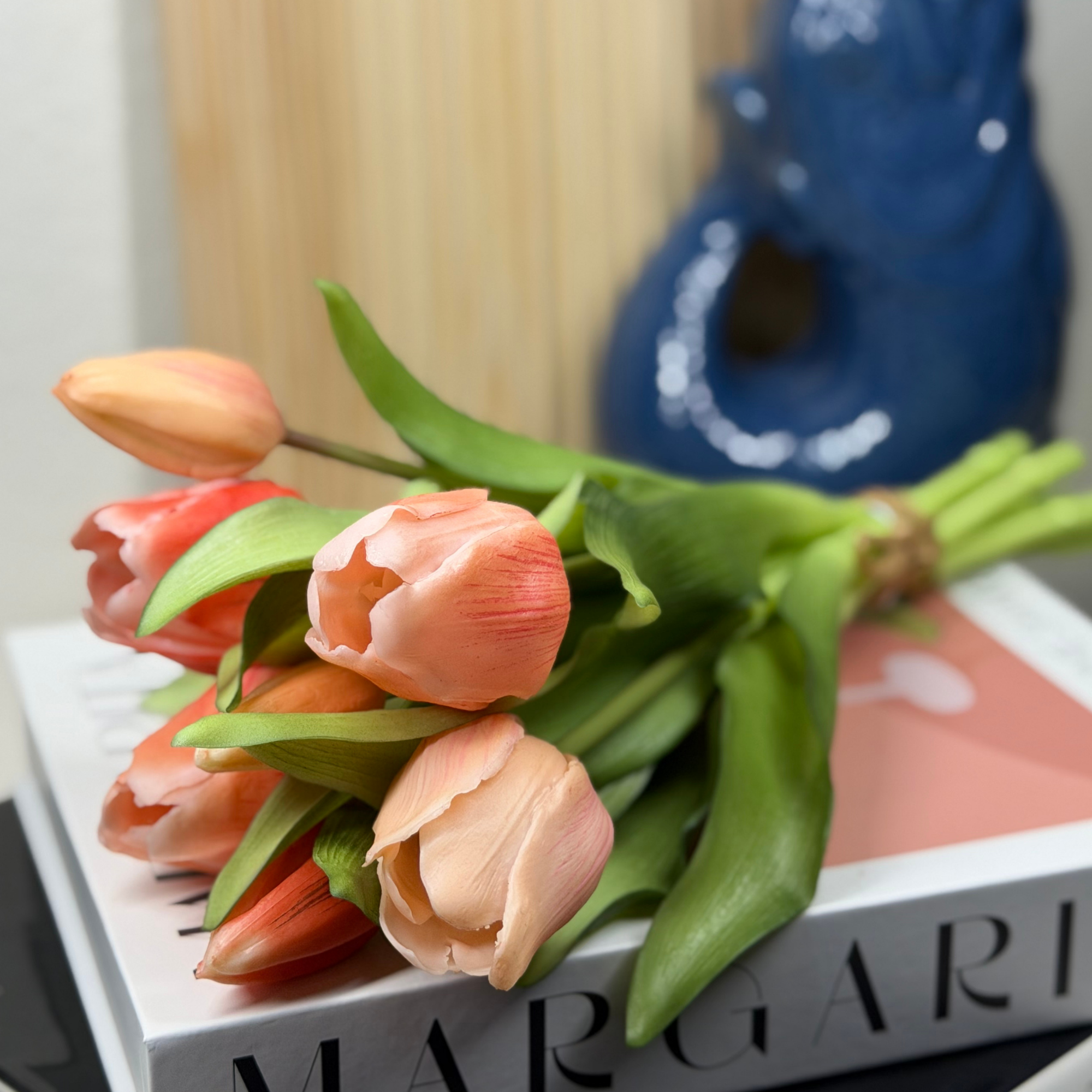 Tulpenliebe - Real Touch Tulpenbund Lachs