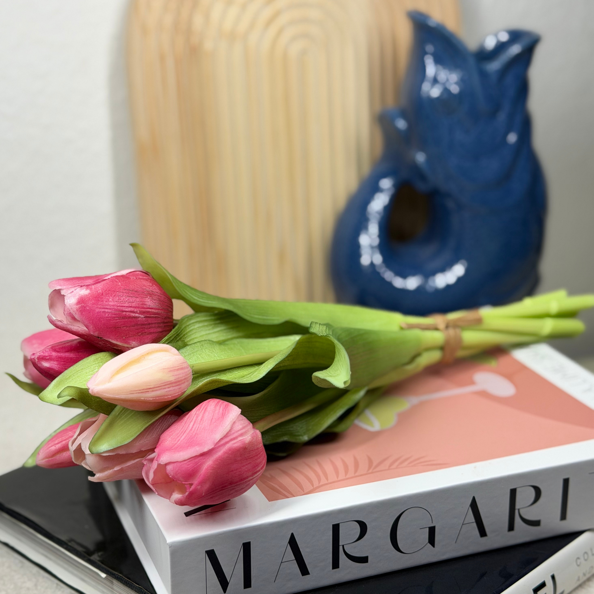 Tulpenliebe - Real Touch Tulpenbund Pink