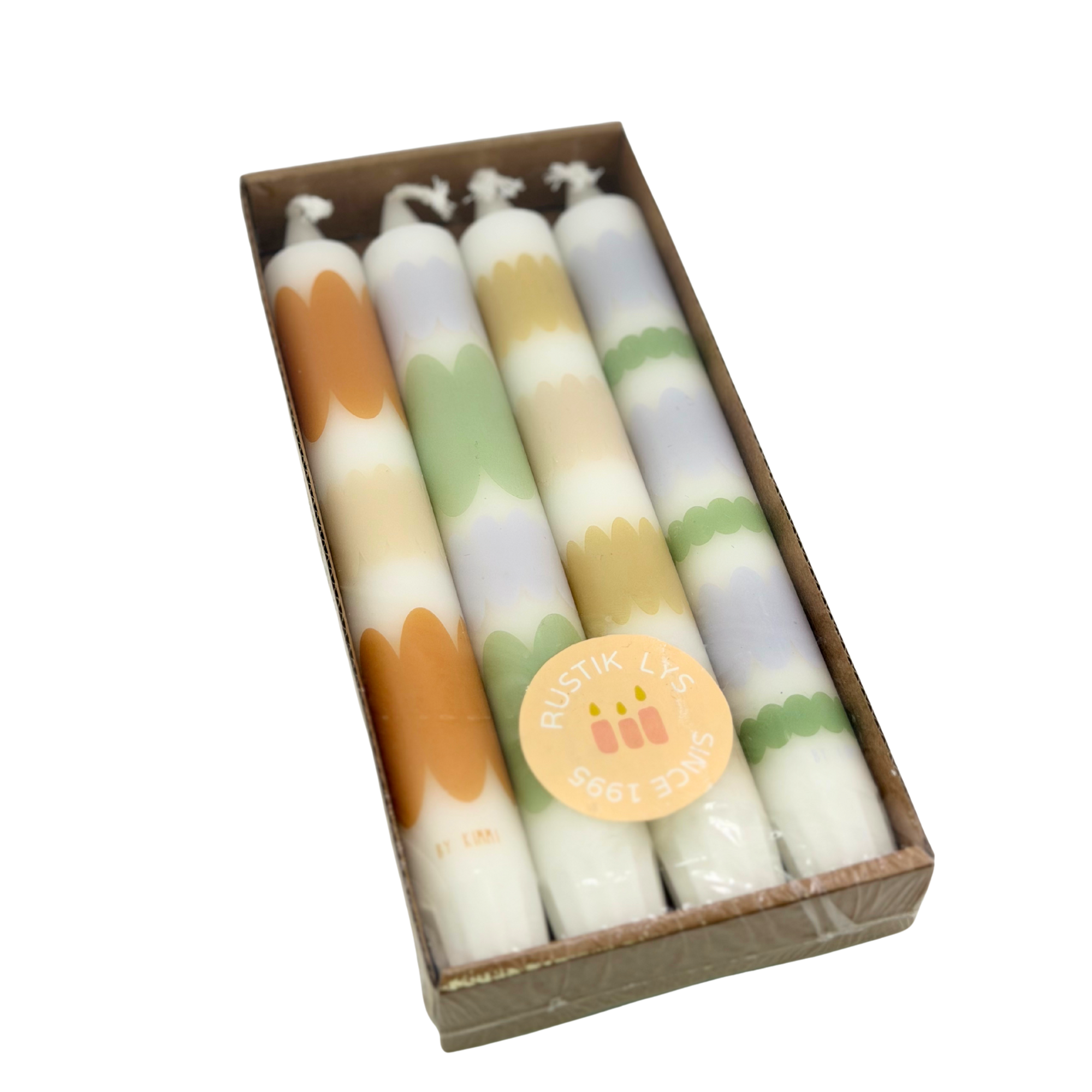 Soft Shapes Kerzen Set By Kimmi 4er Set