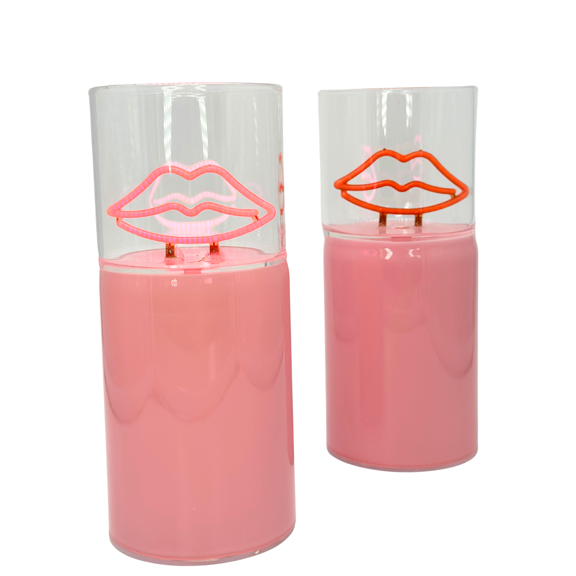 LED Kiss - Küsschen im Glas