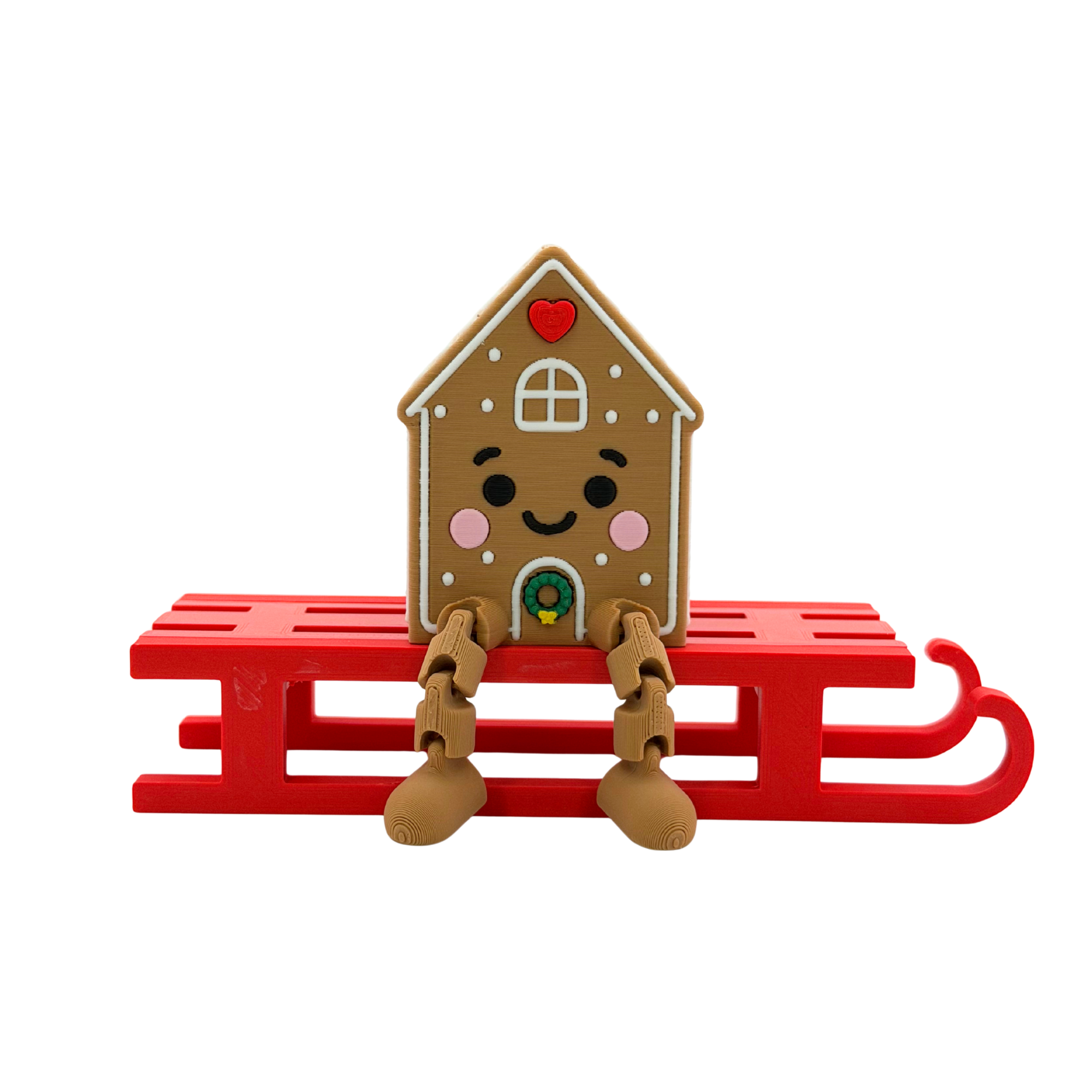 Lebkuchenhaus Männchen