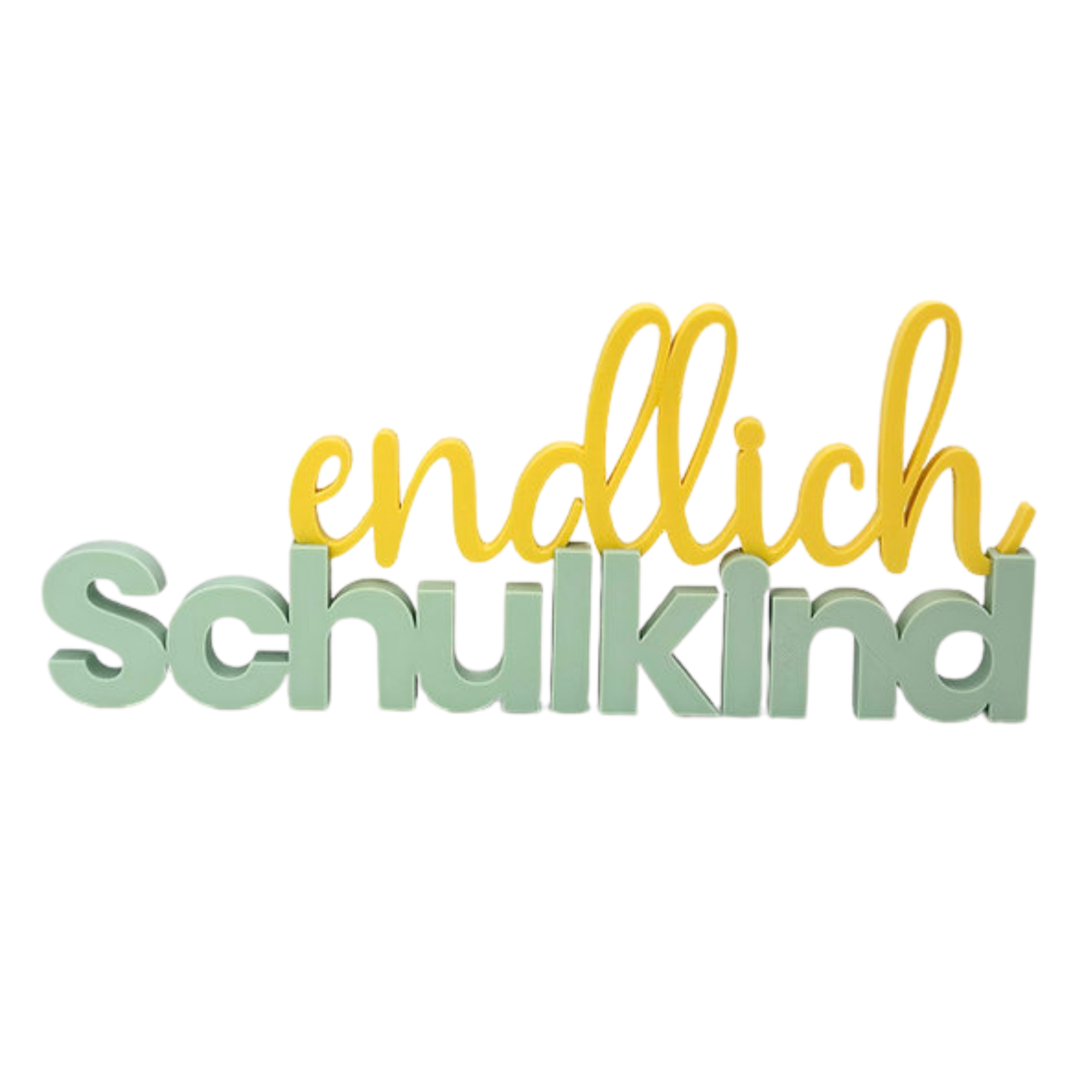 Endlich Schulkind Statement