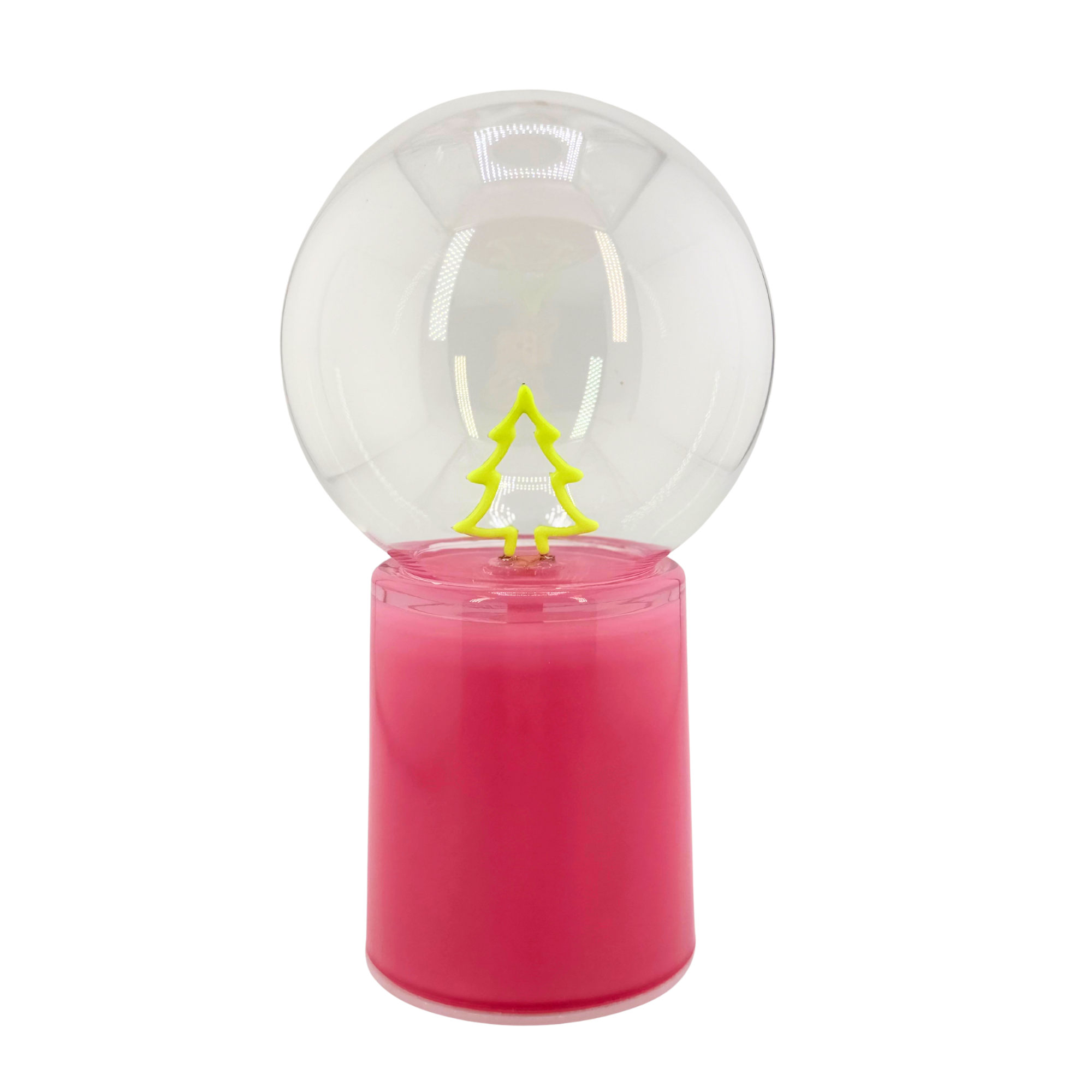 LED Lampe Neon Tannenbaum