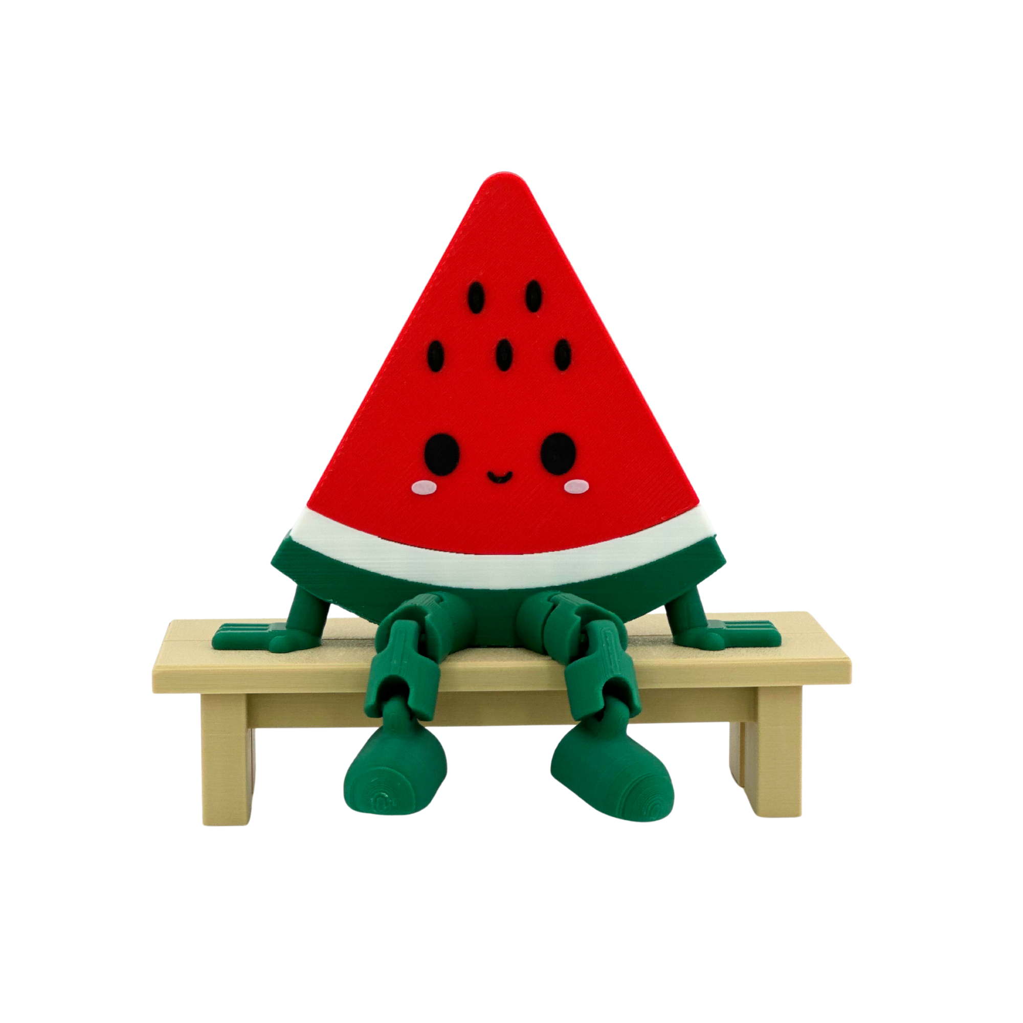 Wassermelonenmännchen