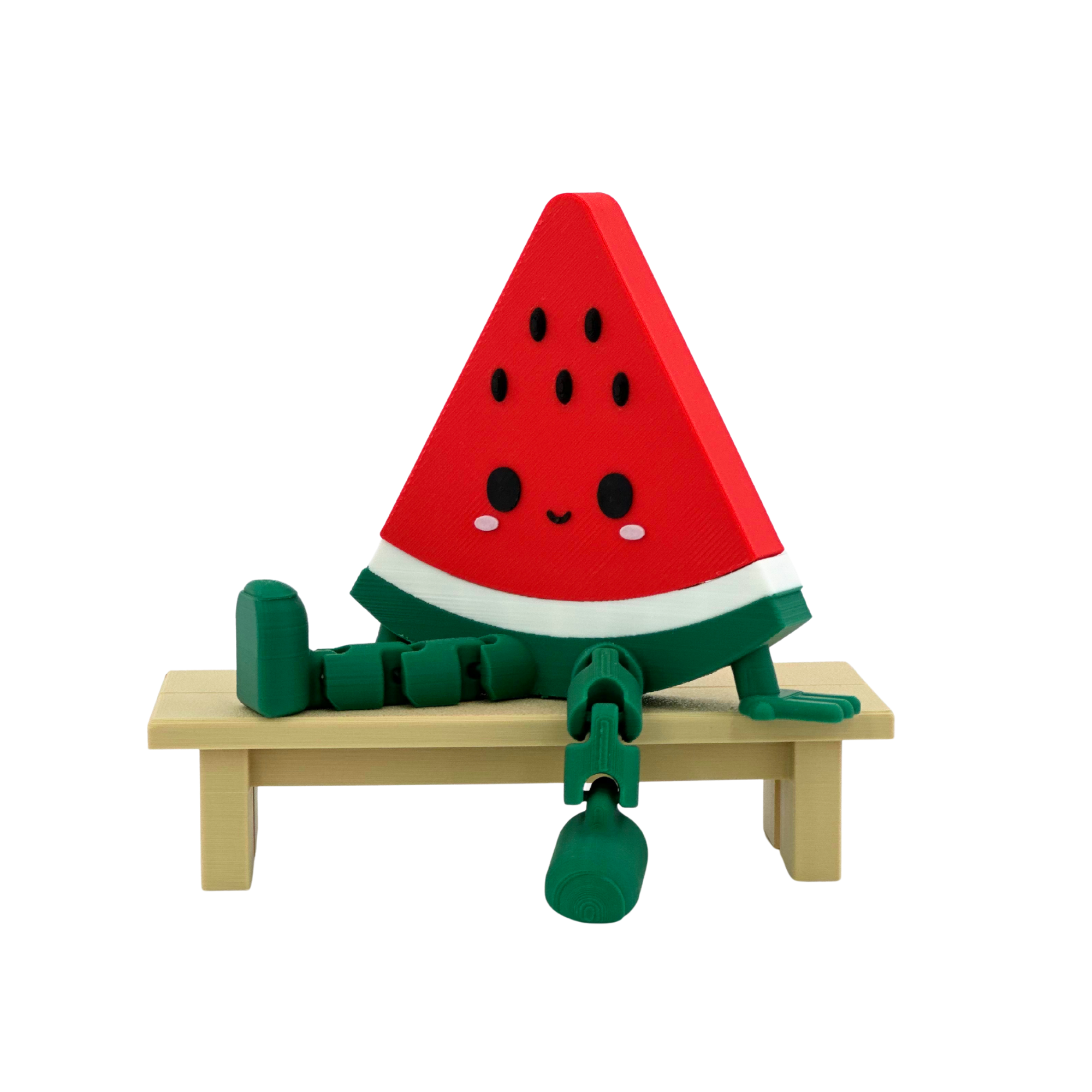 Wassermelonenmännchen