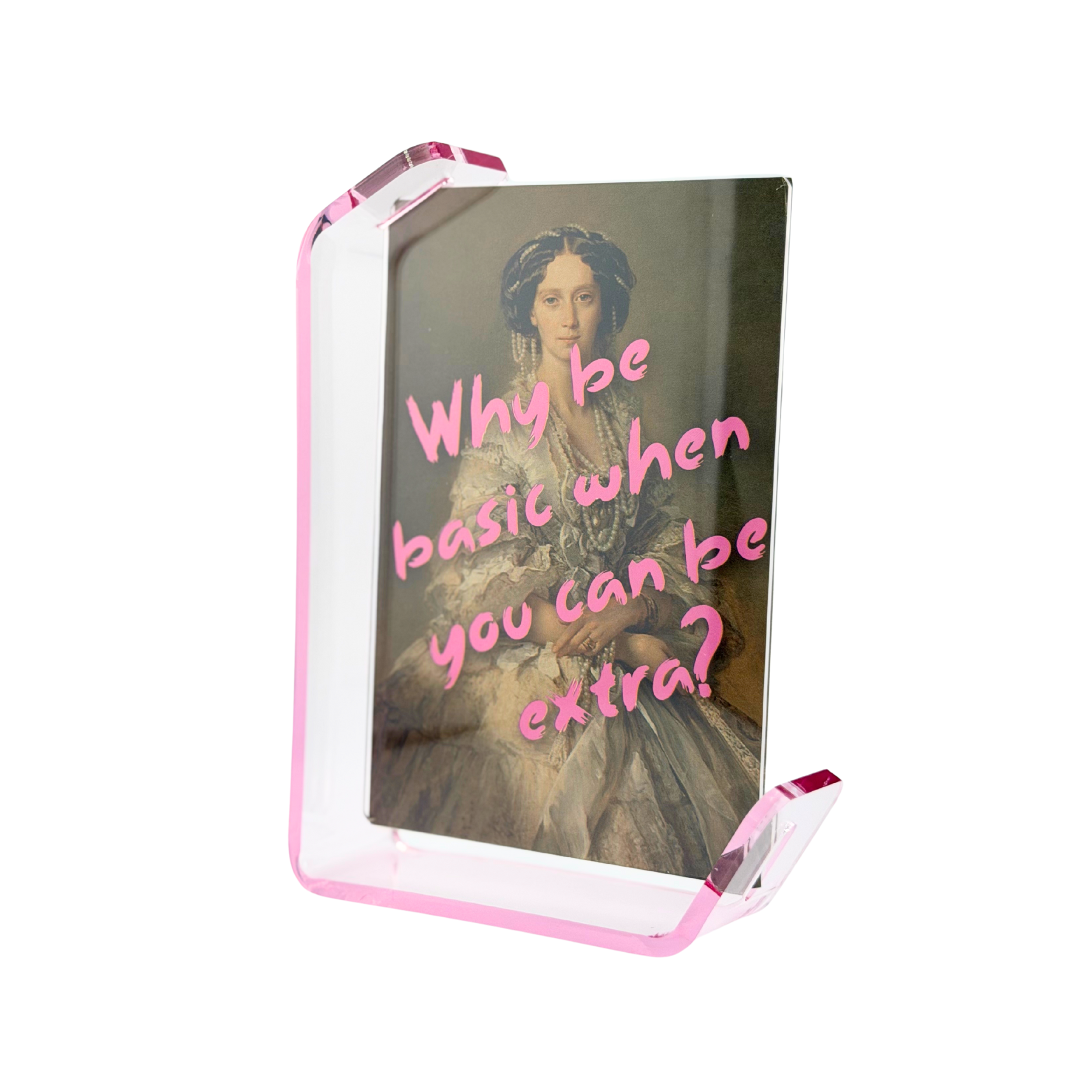 Bilderrahmen Why be basic