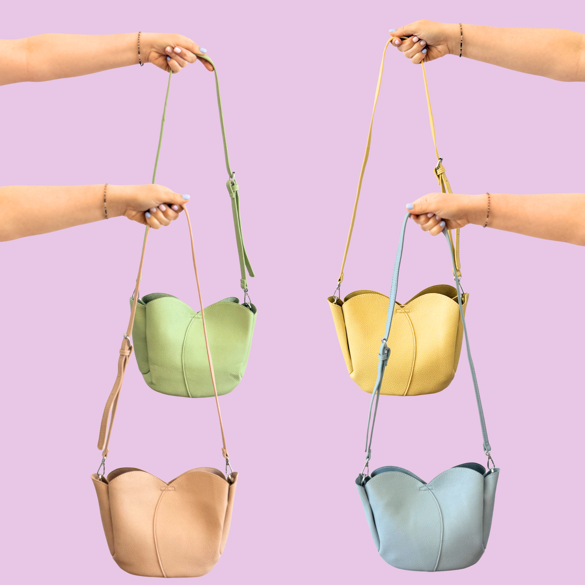 Blüten Tasche