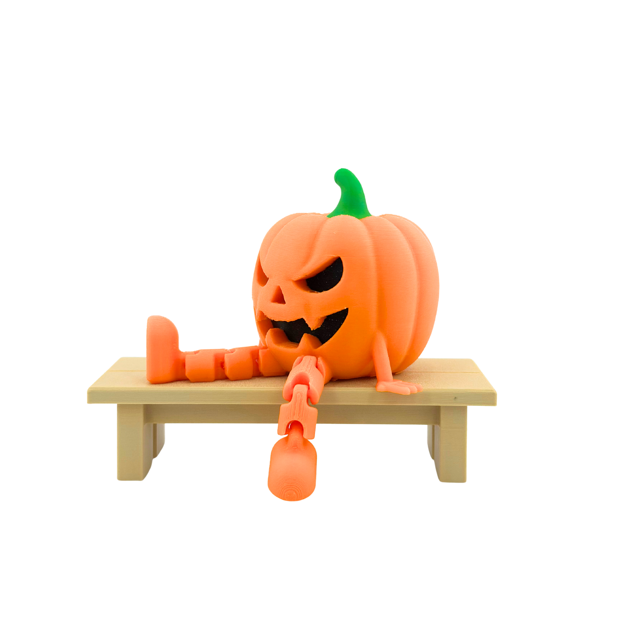 Halloween-Kürbismännchen