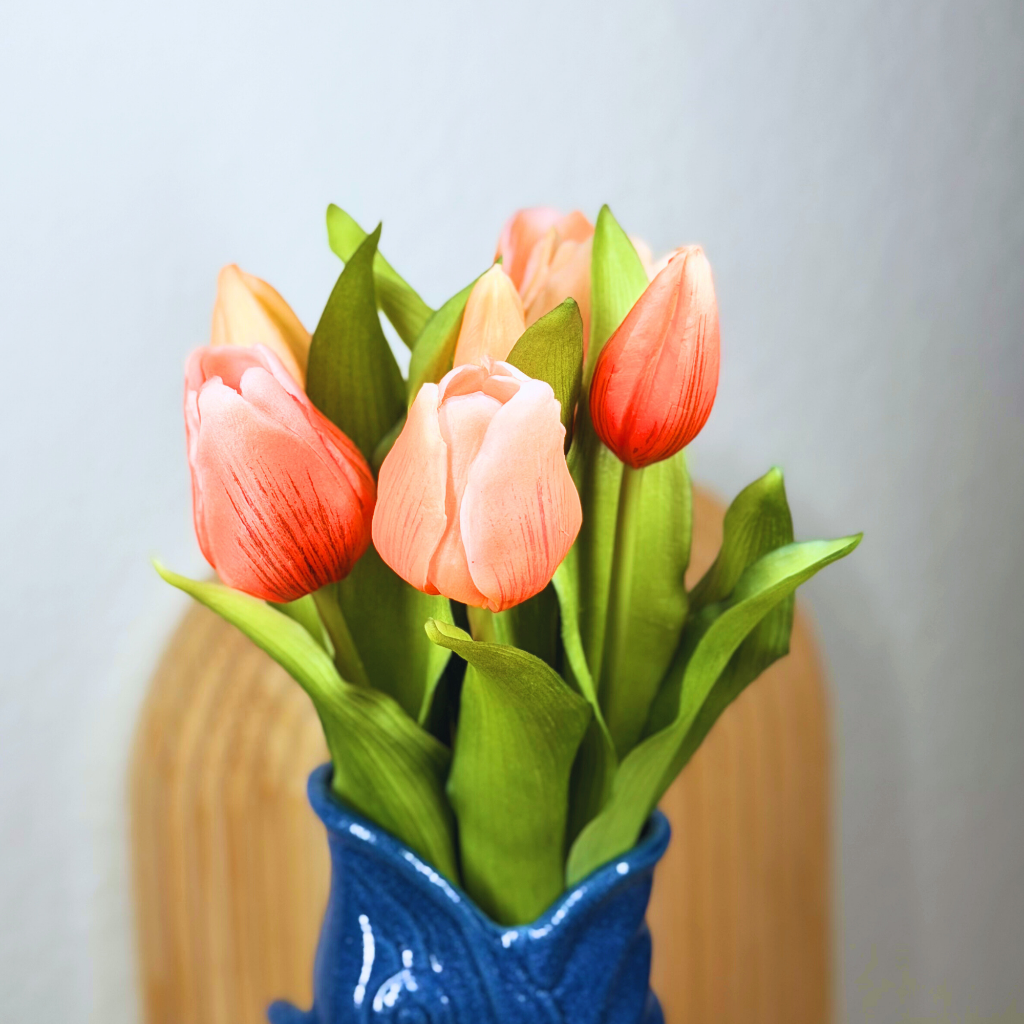 Tulpenliebe - Real Touch Tulpenbund Lachs