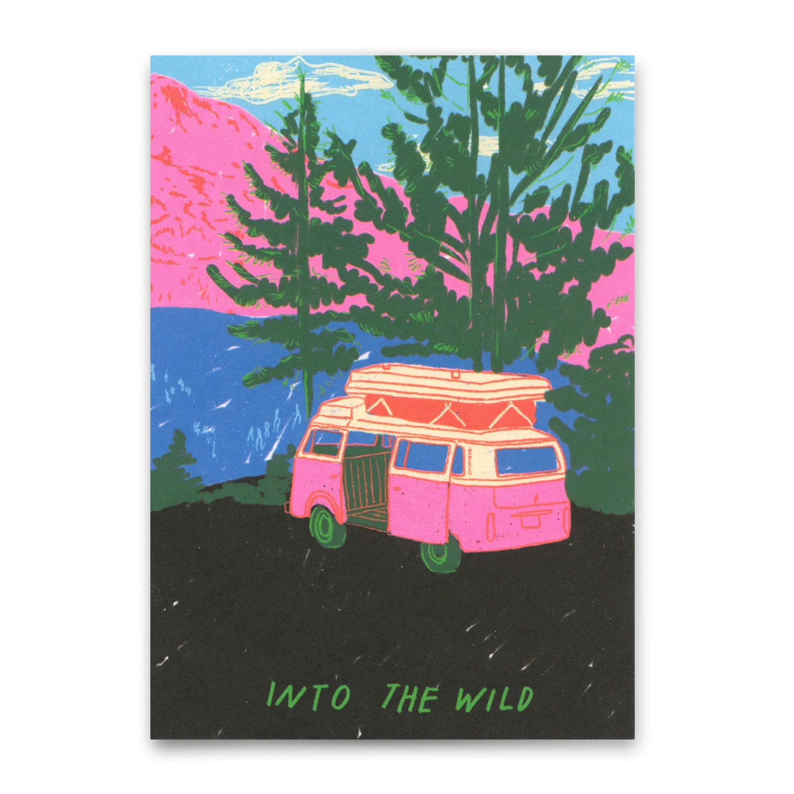 Karte „Into the Wild"