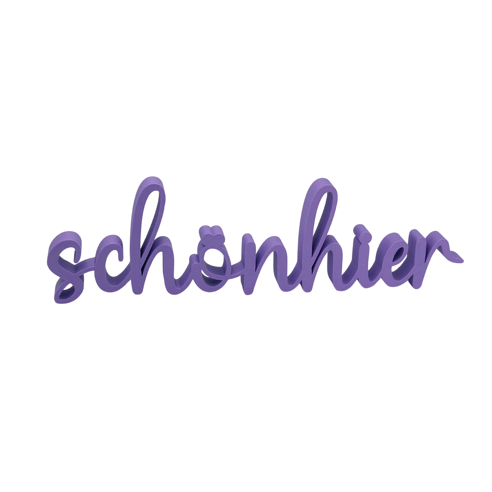 Schönhier Statement
