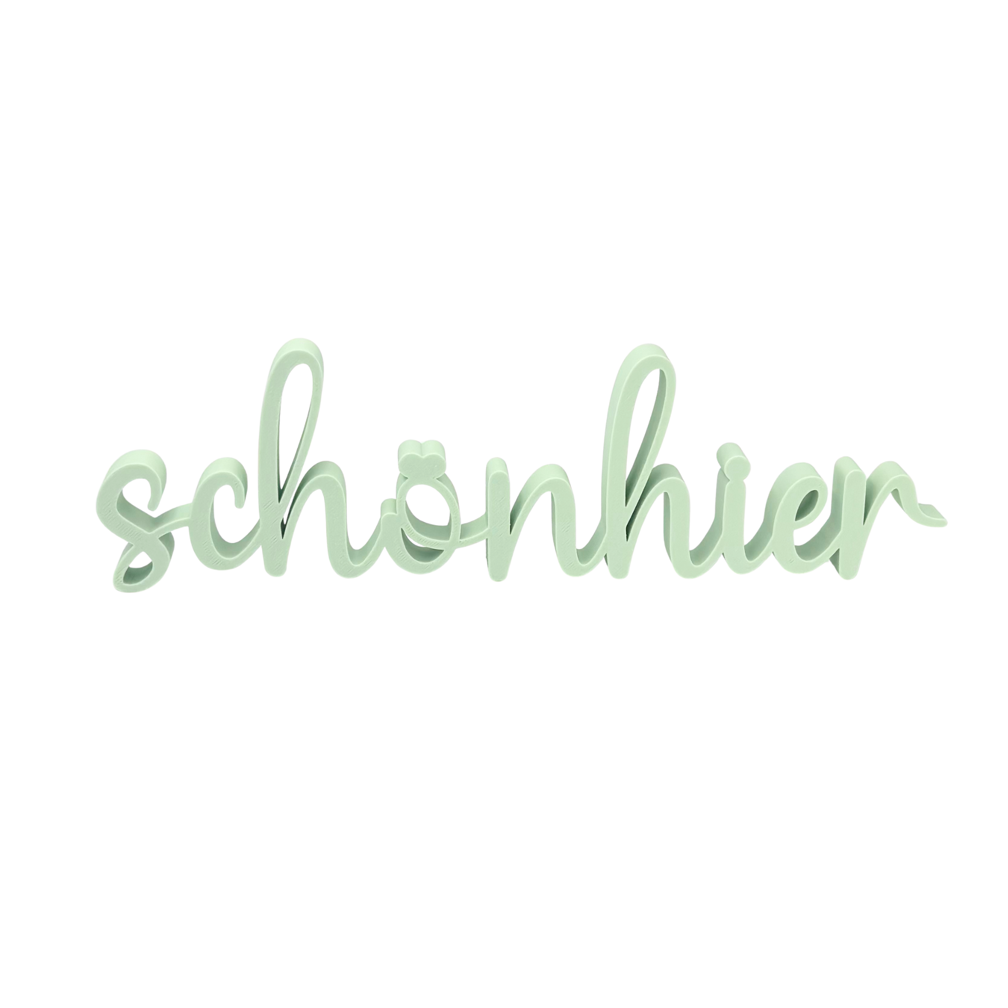 Schönhier Statement