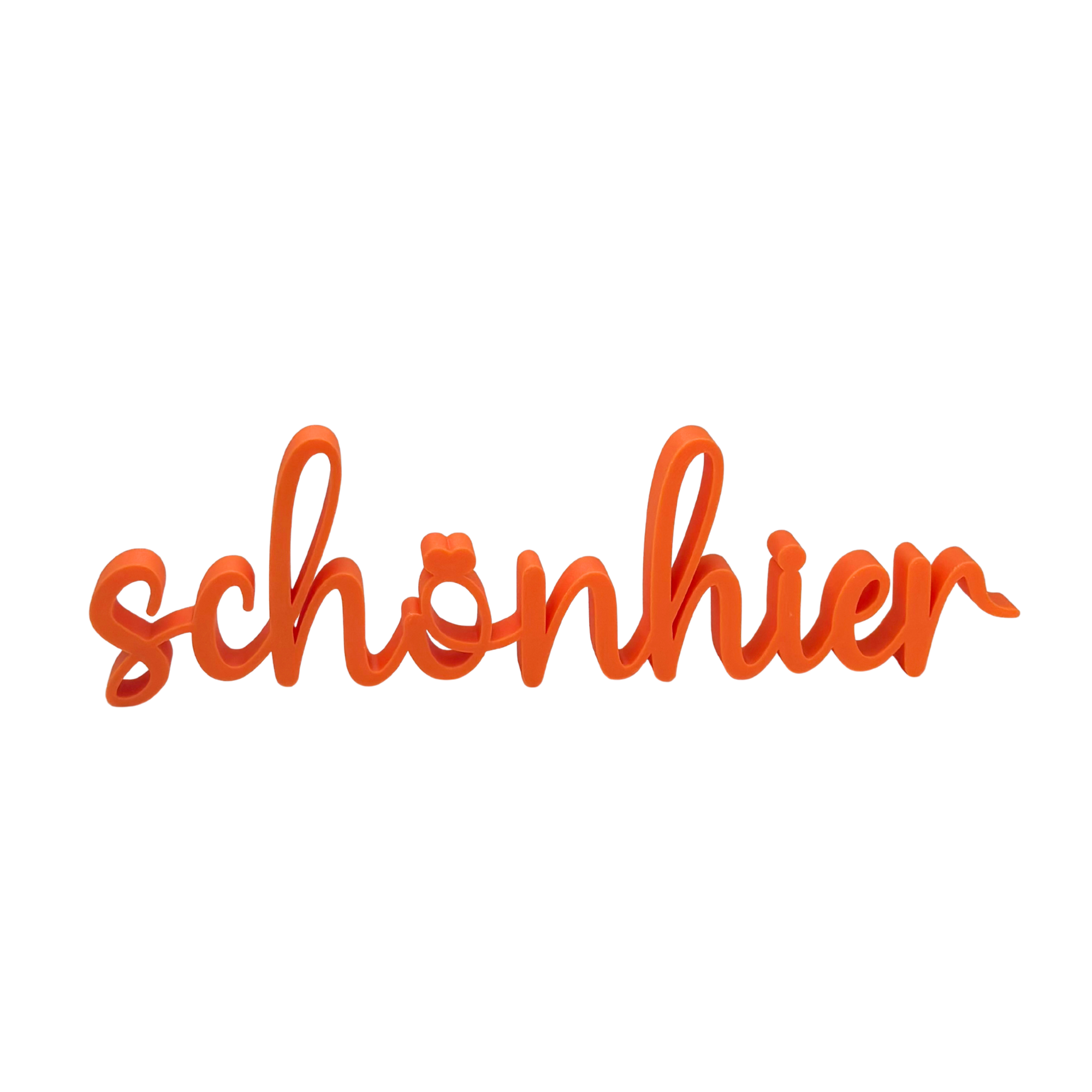 Schönhier Statement